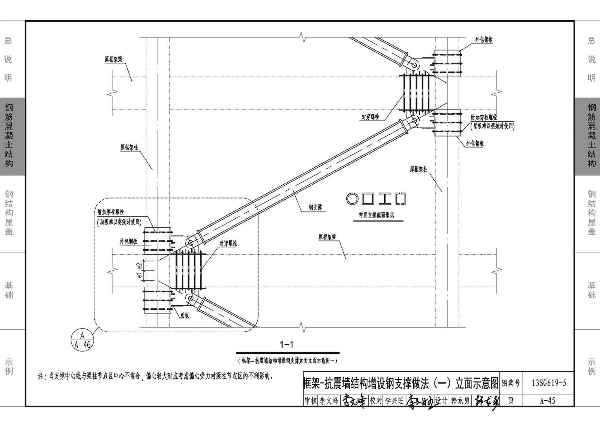 13SG619-5--房屋建筑抗震加固（五）（公共建筑抗震加固）