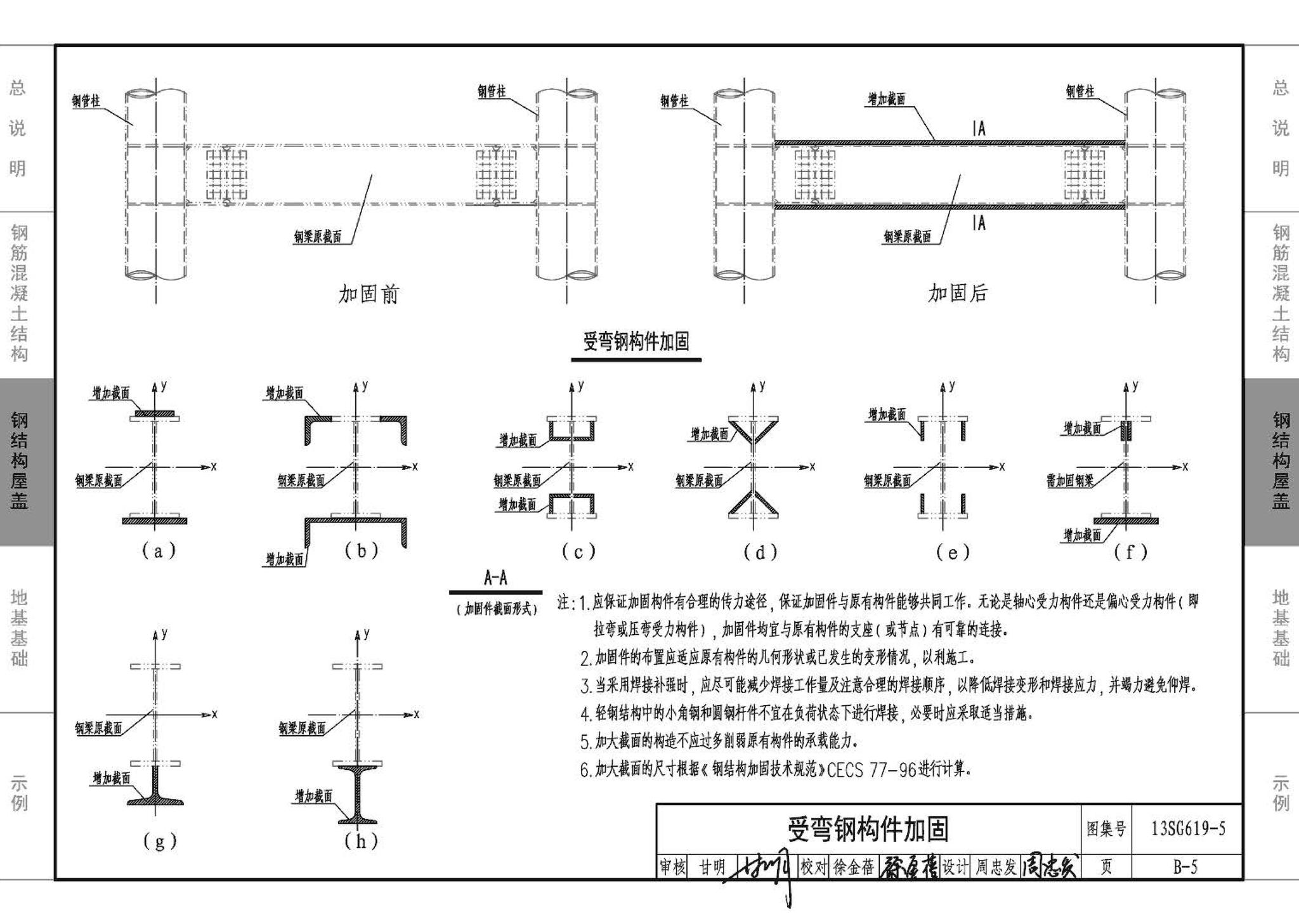 13SG619-5--房屋建筑抗震加固（五）（公共建筑抗震加固）