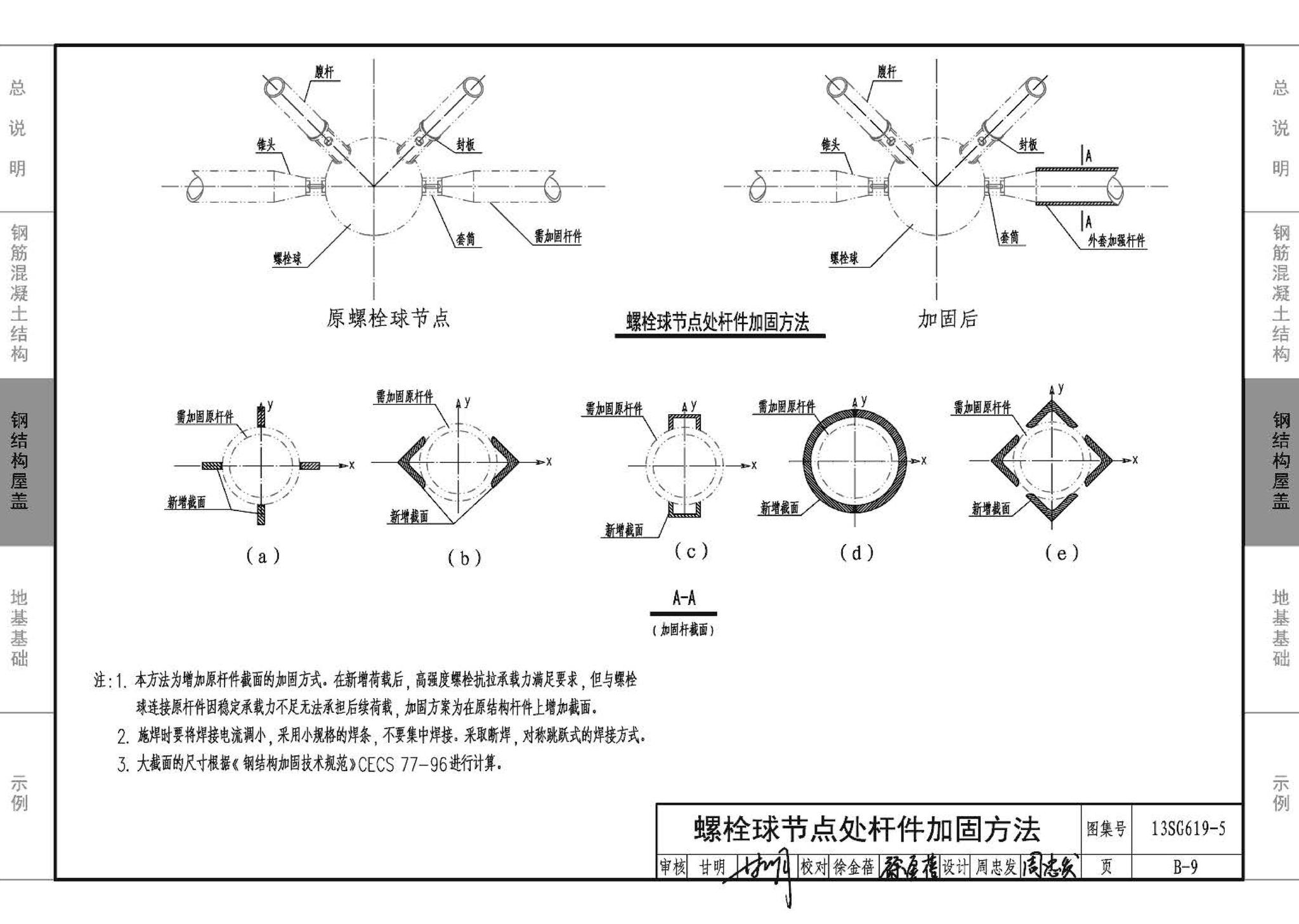 13SG619-5--房屋建筑抗震加固（五）（公共建筑抗震加固）