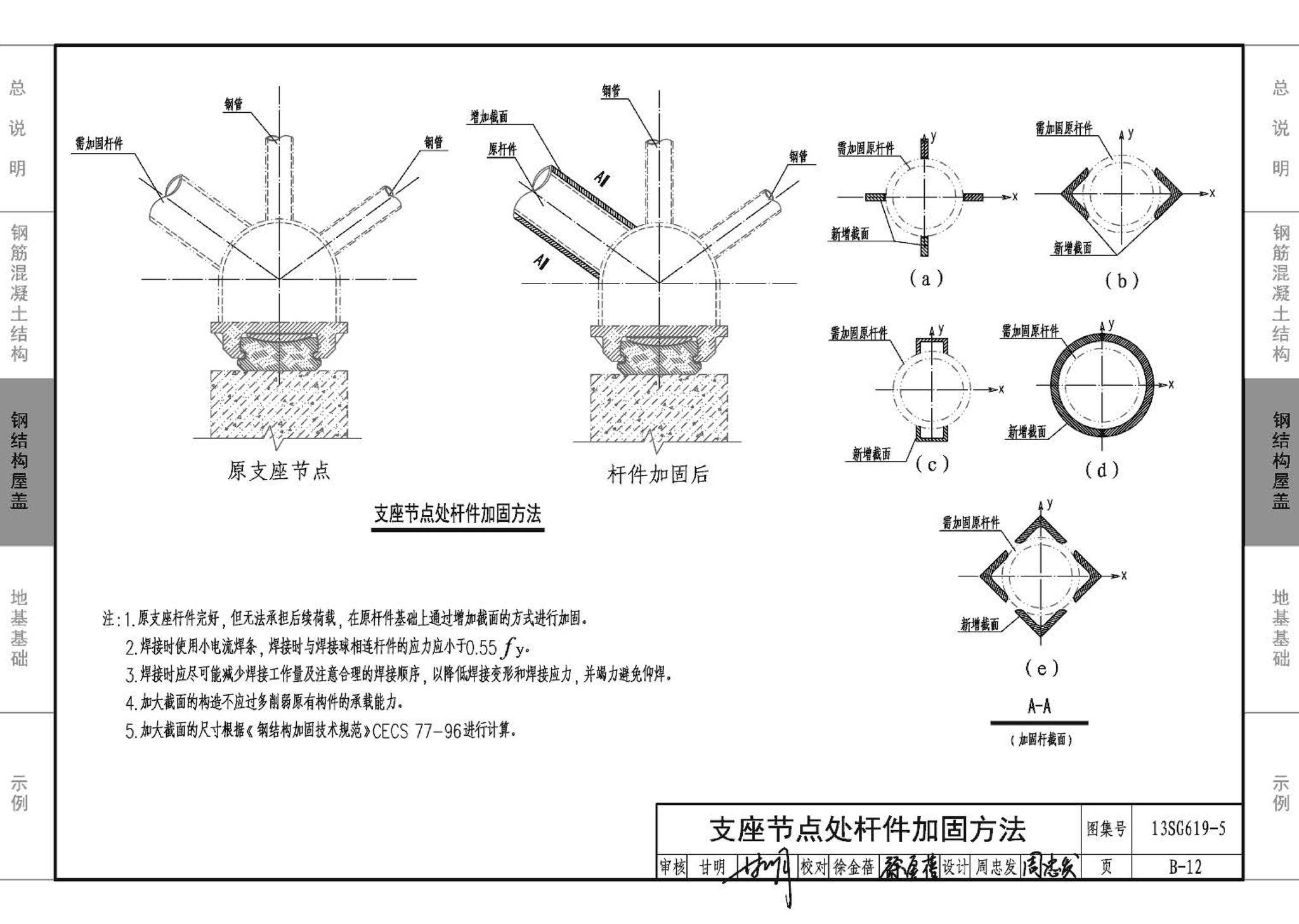 13SG619-5--房屋建筑抗震加固（五）（公共建筑抗震加固）