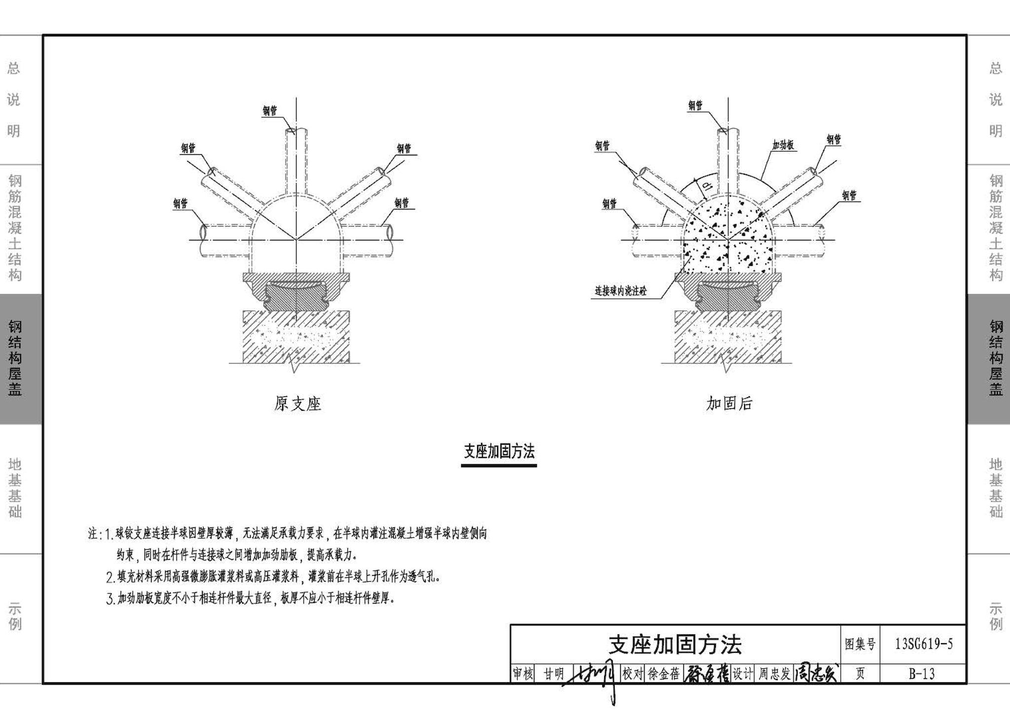 13SG619-5--房屋建筑抗震加固（五）（公共建筑抗震加固）