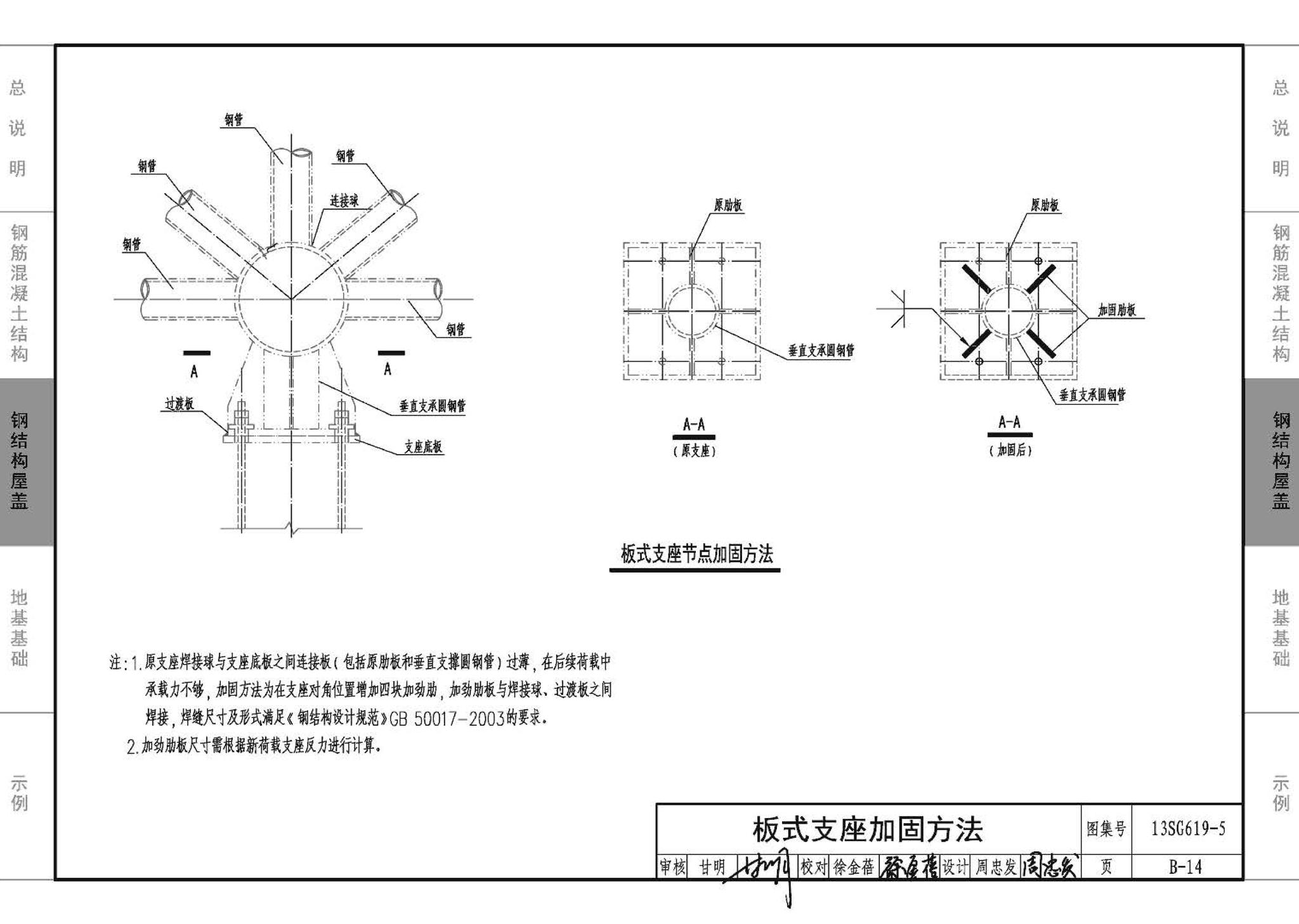 13SG619-5--房屋建筑抗震加固（五）（公共建筑抗震加固）