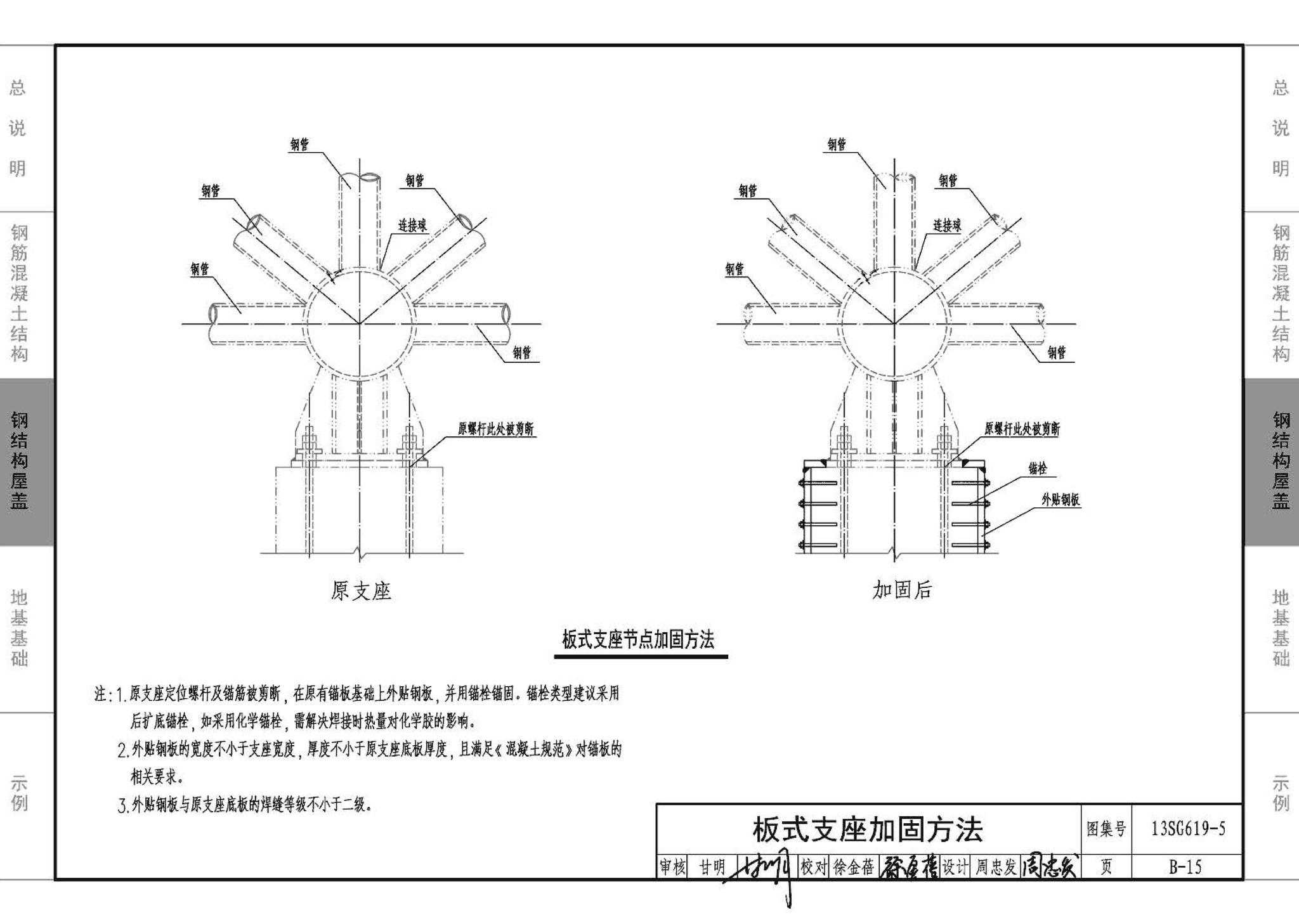 13SG619-5--房屋建筑抗震加固（五）（公共建筑抗震加固）