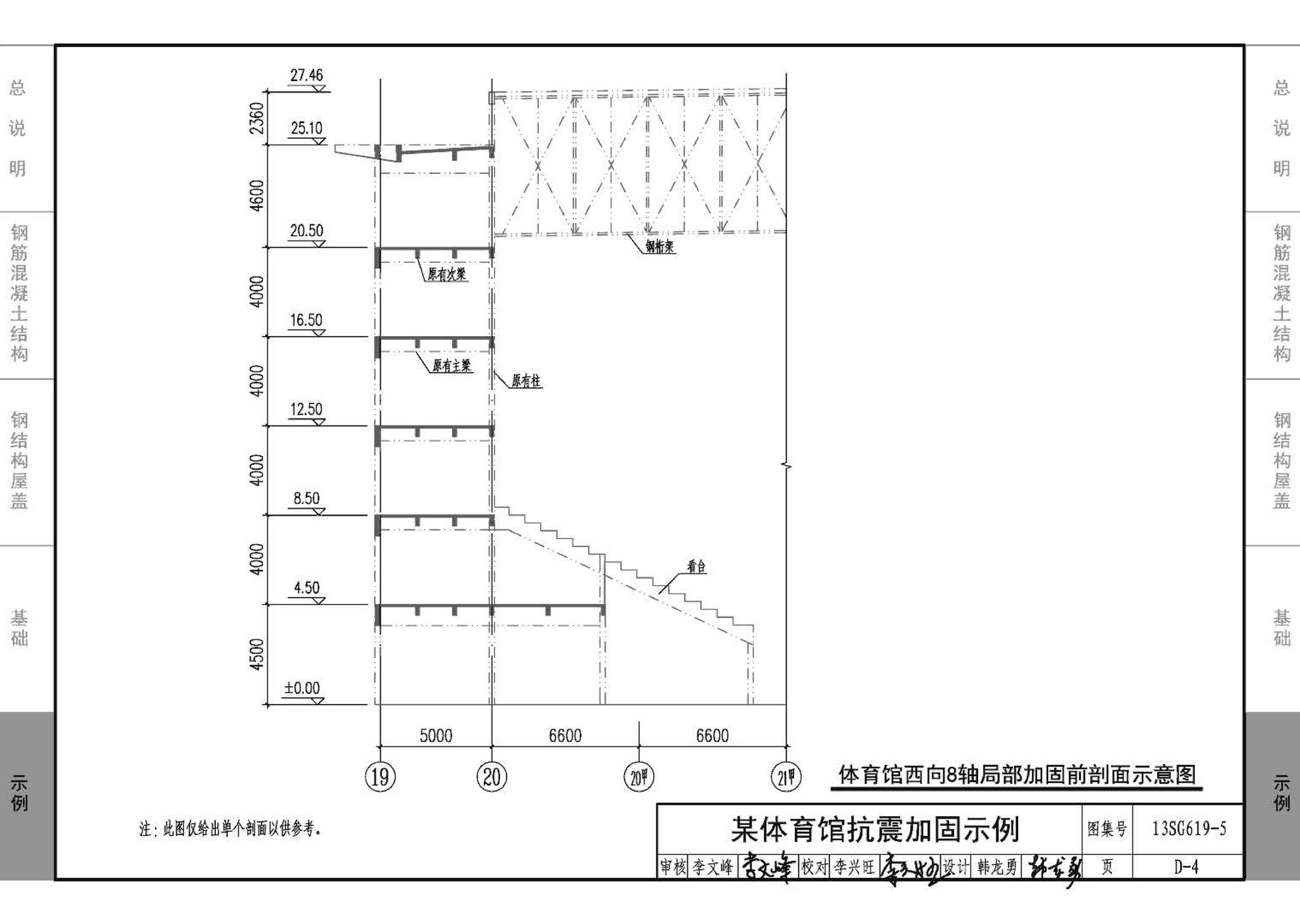 13SG619-5--房屋建筑抗震加固（五）（公共建筑抗震加固）