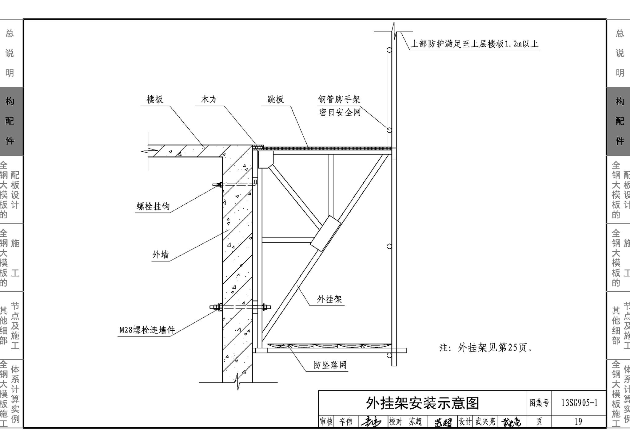 13SG905-1~2--房屋建筑工程施工工艺图解模板工程（2014年合订本）