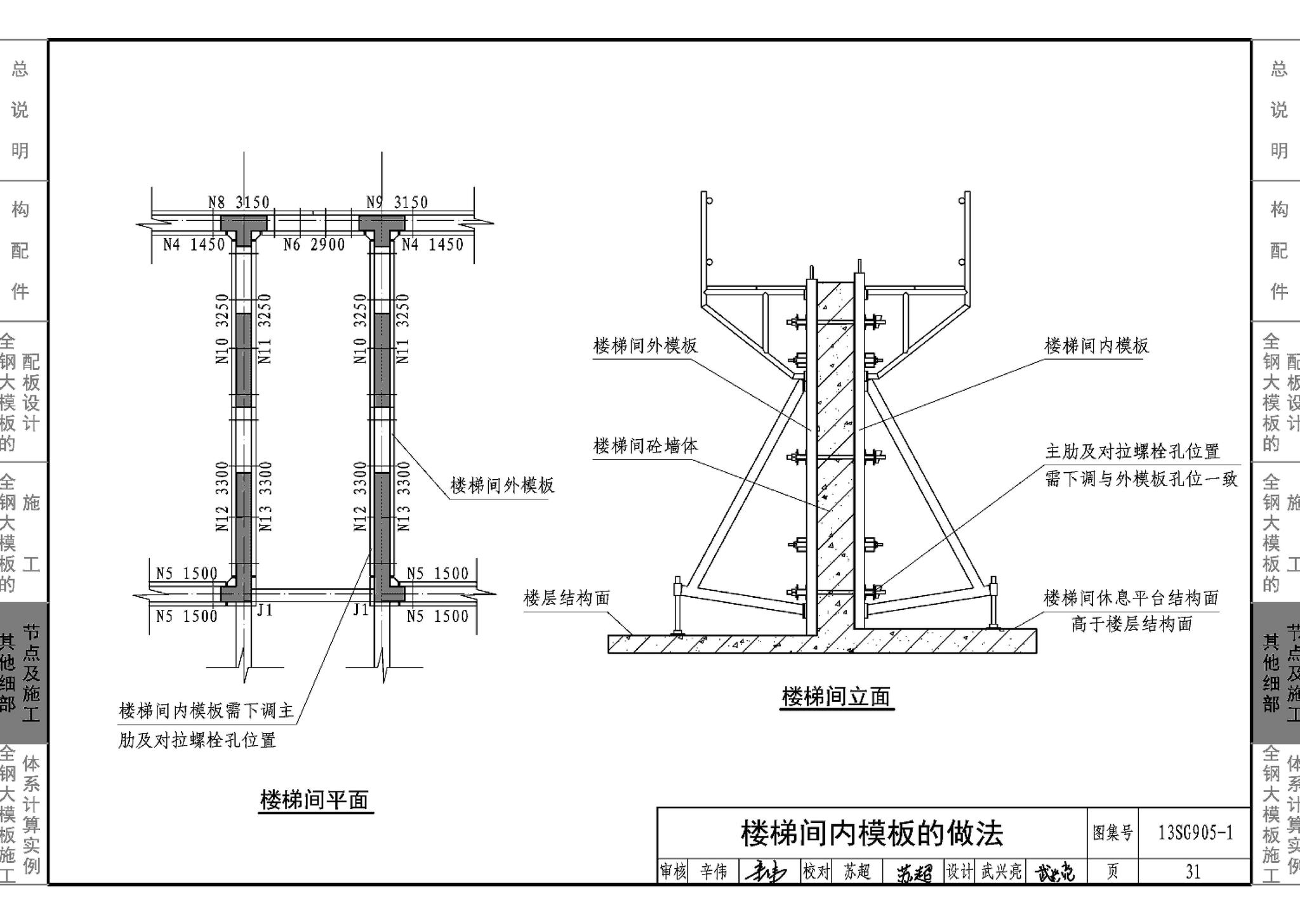 13SG905-1~2--房屋建筑工程施工工艺图解模板工程（2014年合订本）