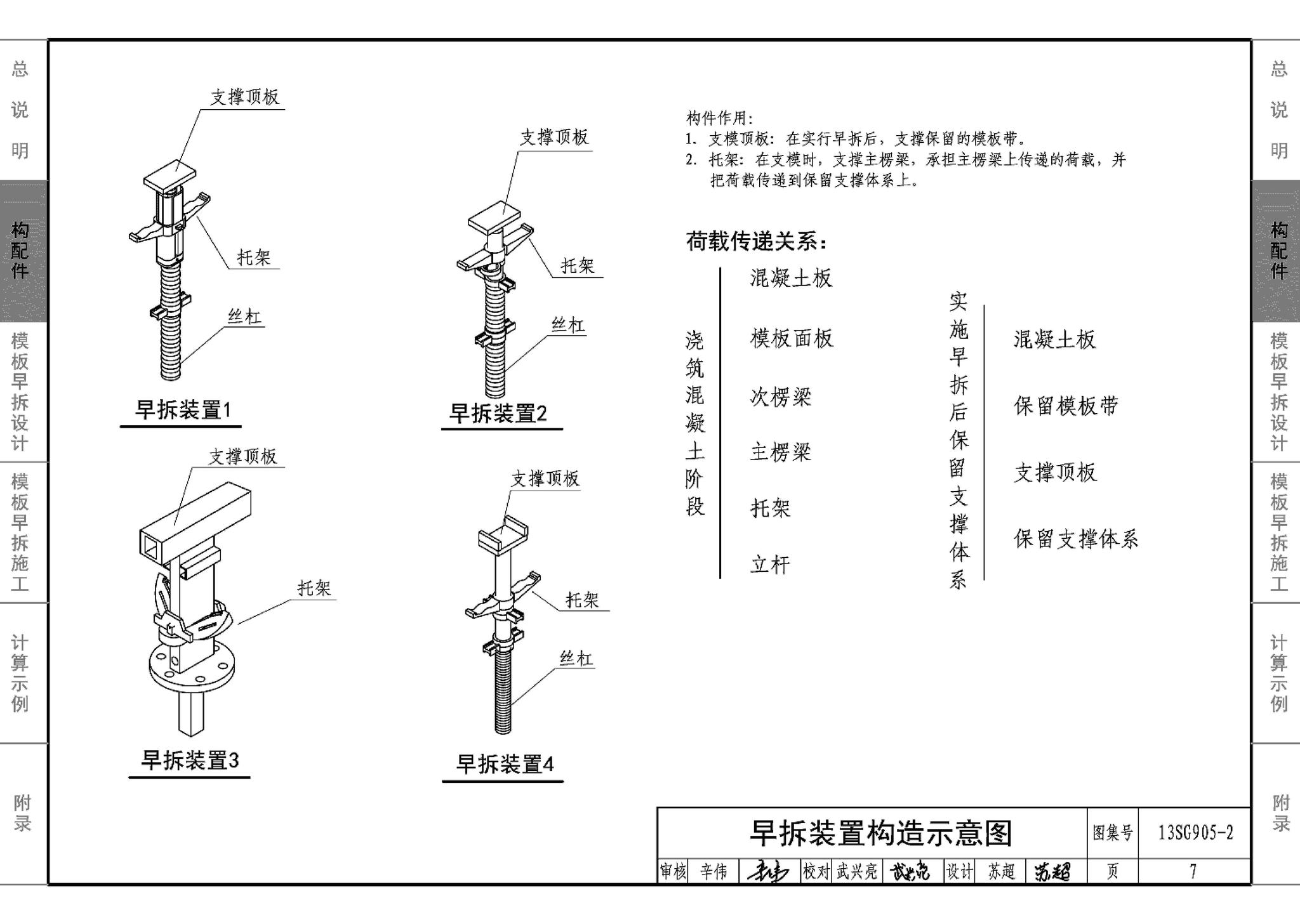 13SG905-1~2--房屋建筑工程施工工艺图解模板工程（2014年合订本）