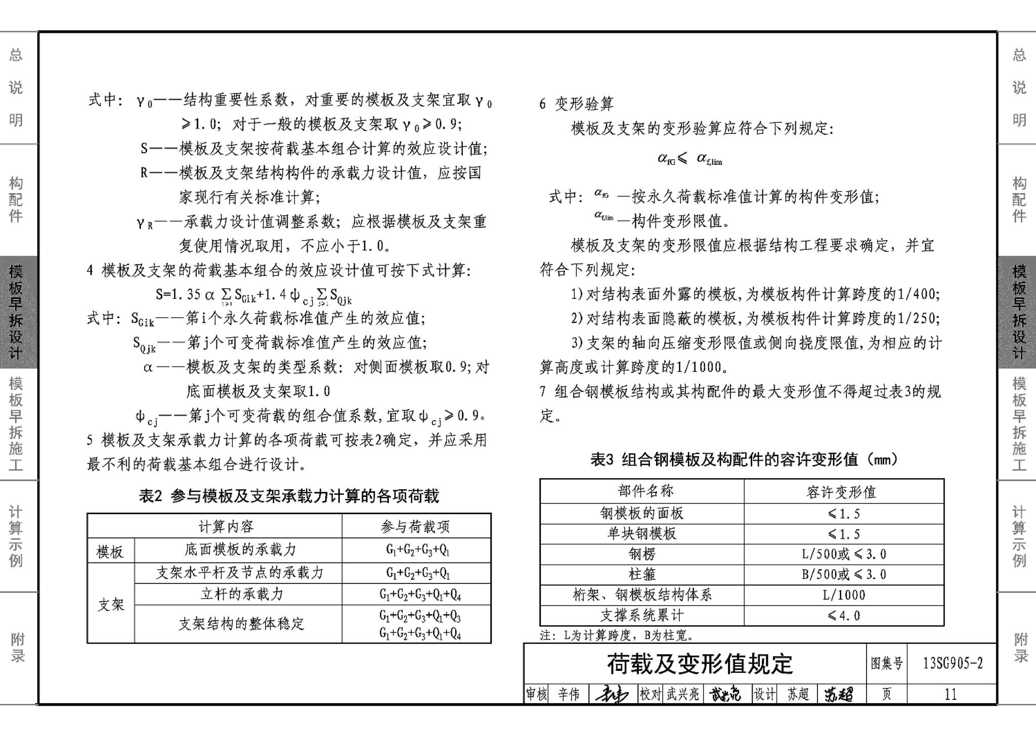 13SG905-1~2--房屋建筑工程施工工艺图解模板工程（2014年合订本）