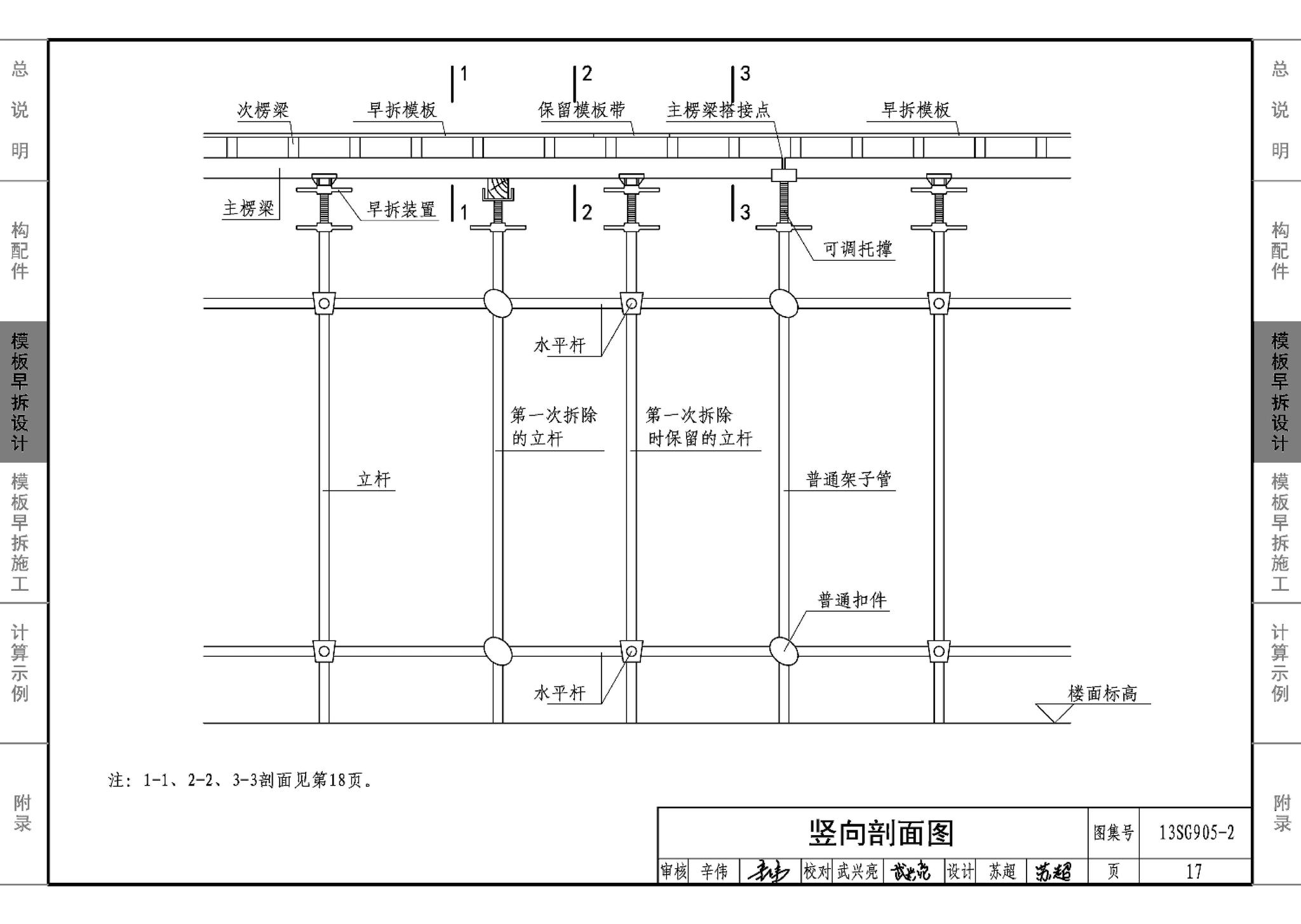 13SG905-1~2--房屋建筑工程施工工艺图解模板工程（2014年合订本）