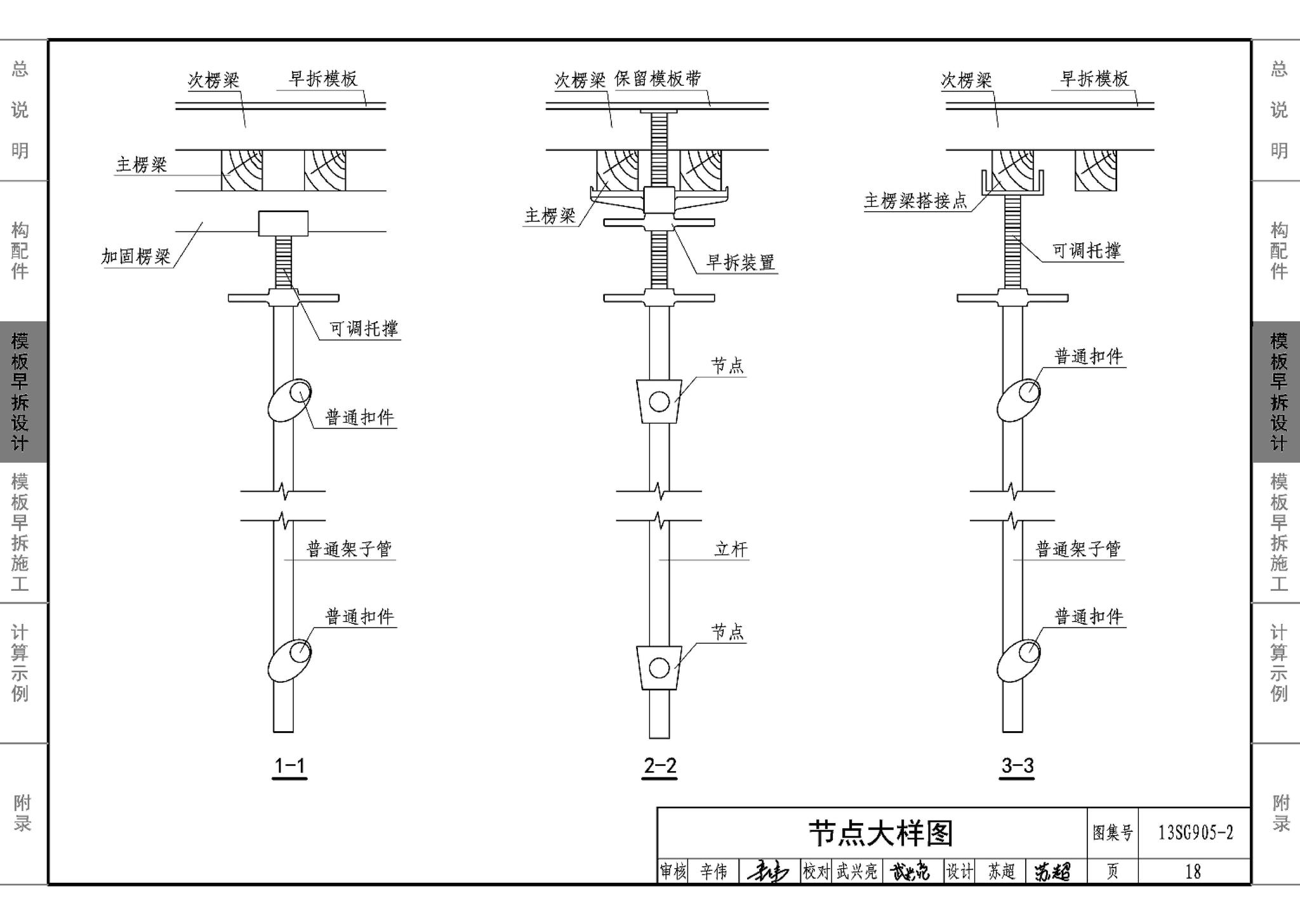 13SG905-1~2--房屋建筑工程施工工艺图解模板工程（2014年合订本）