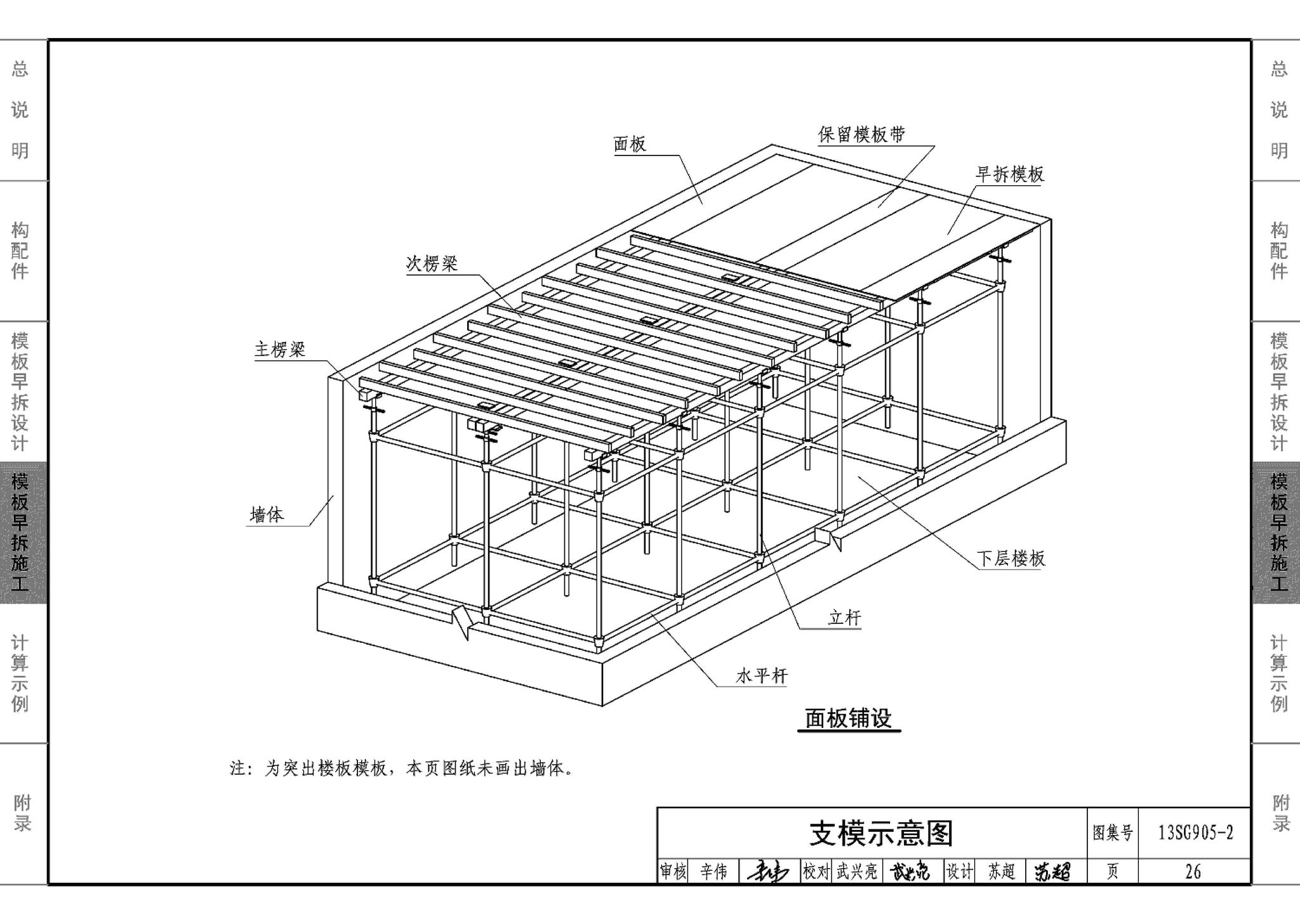 13SG905-1~2--房屋建筑工程施工工艺图解模板工程（2014年合订本）