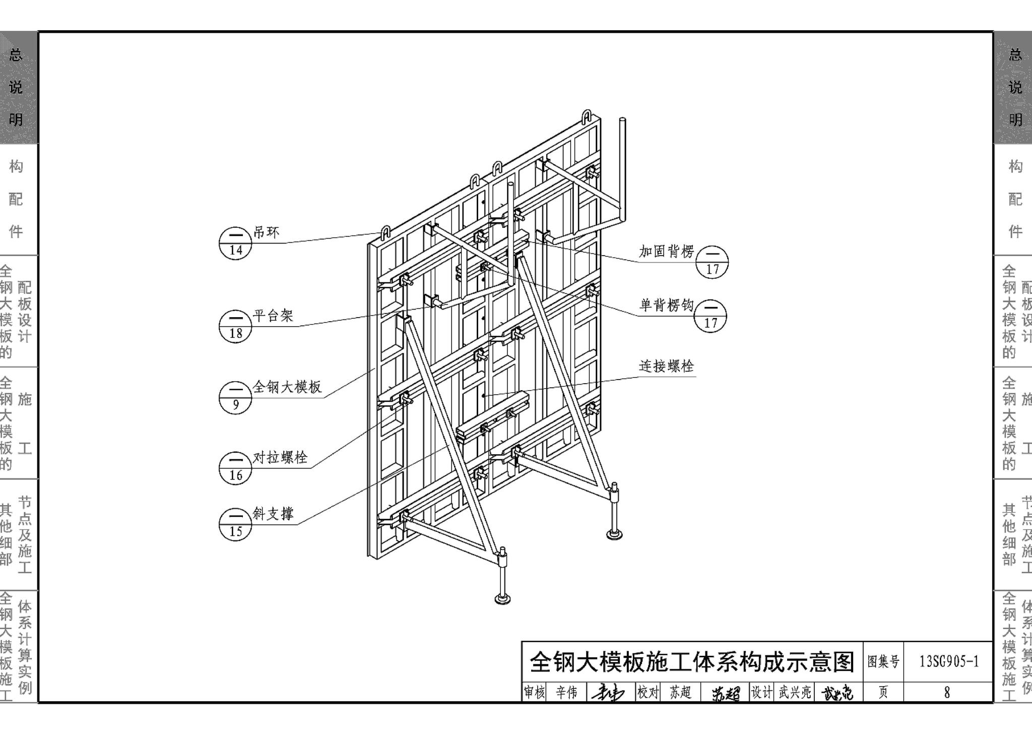 13SG905-1~2--房屋建筑工程施工工艺图解模板工程（2014年合订本）