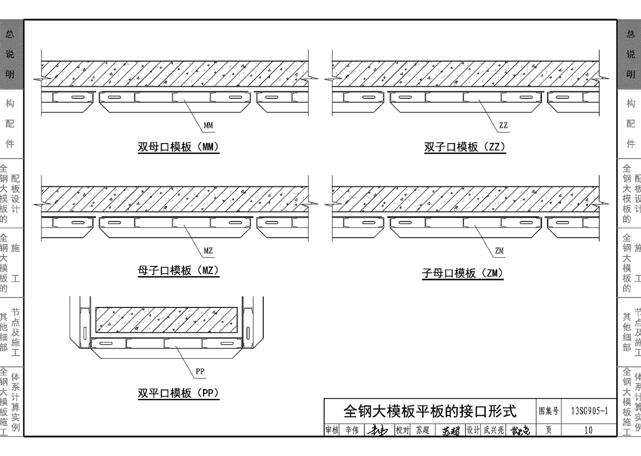 13SG905-1~2--房屋建筑工程施工工艺图解模板工程（2014年合订本）