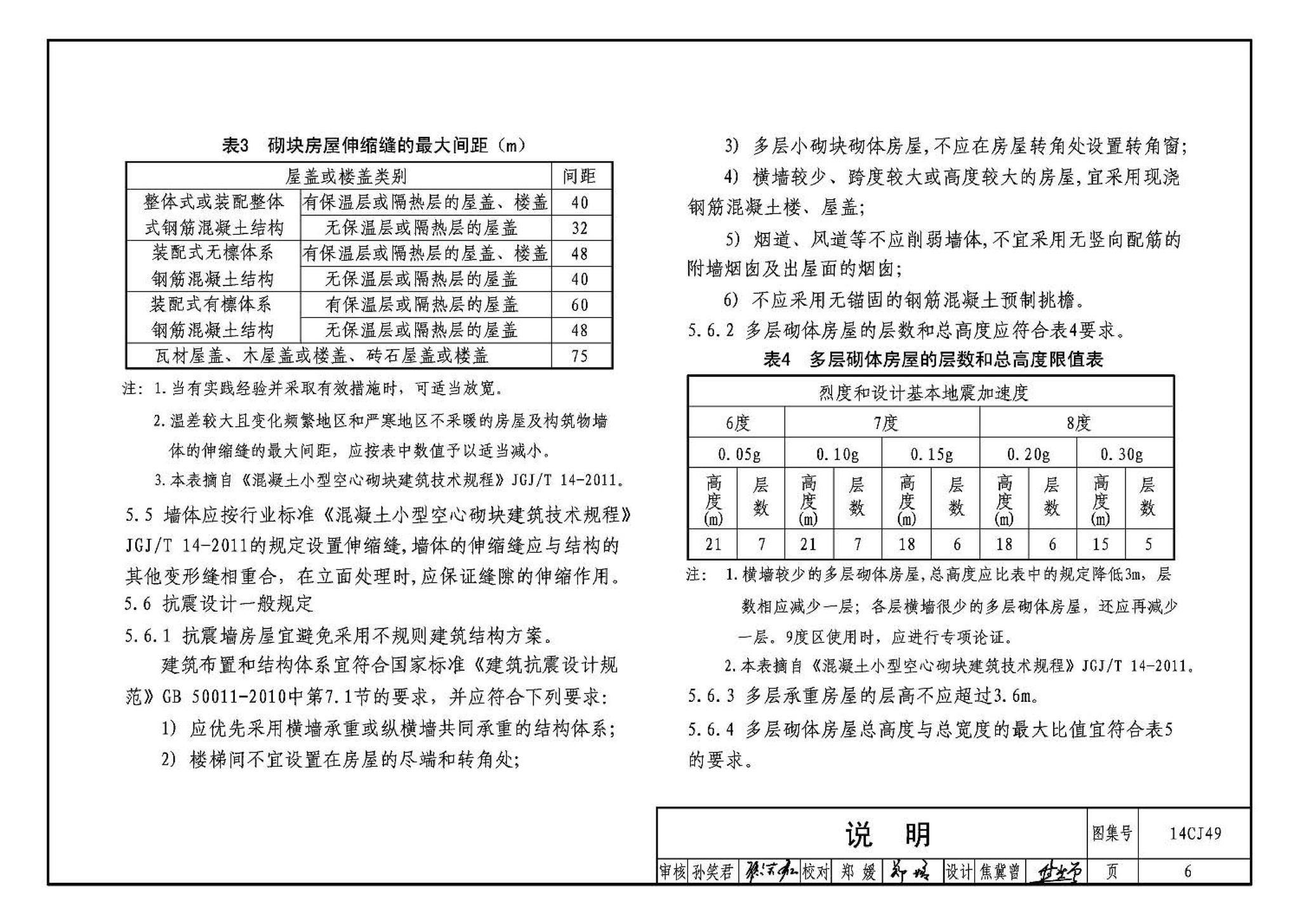 14CJ49--混凝土榫卯空心砌块建筑构造—太极金圆墙体系列材料