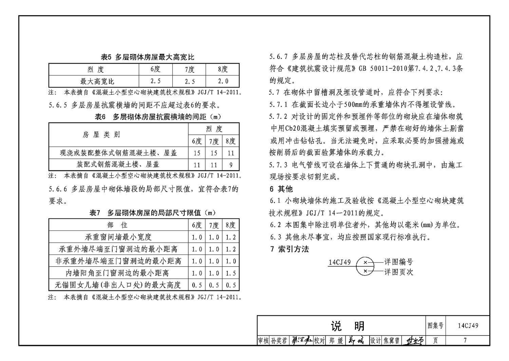 14CJ49--混凝土榫卯空心砌块建筑构造—太极金圆墙体系列材料