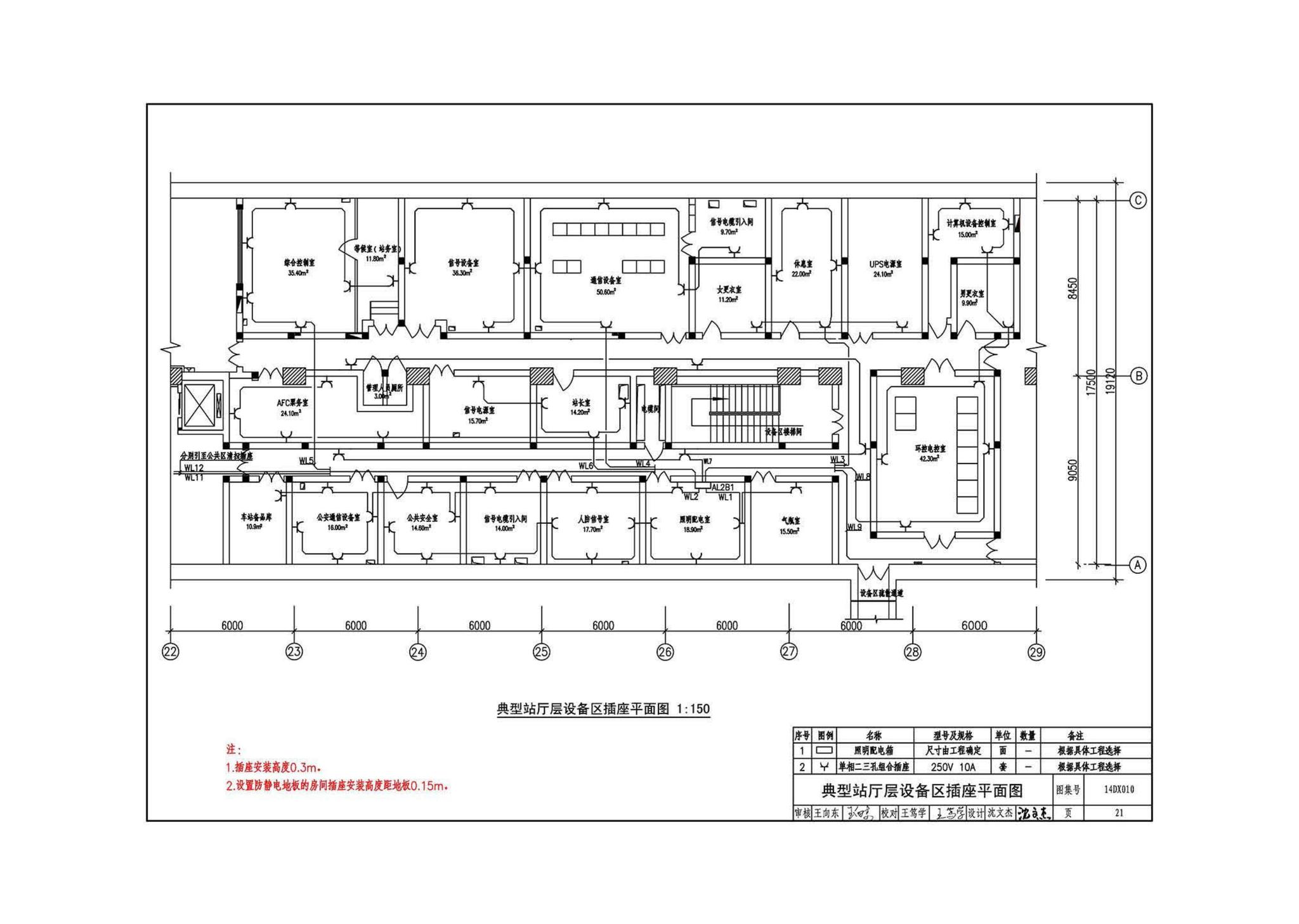 14DX010--地铁电气工程设计与施工