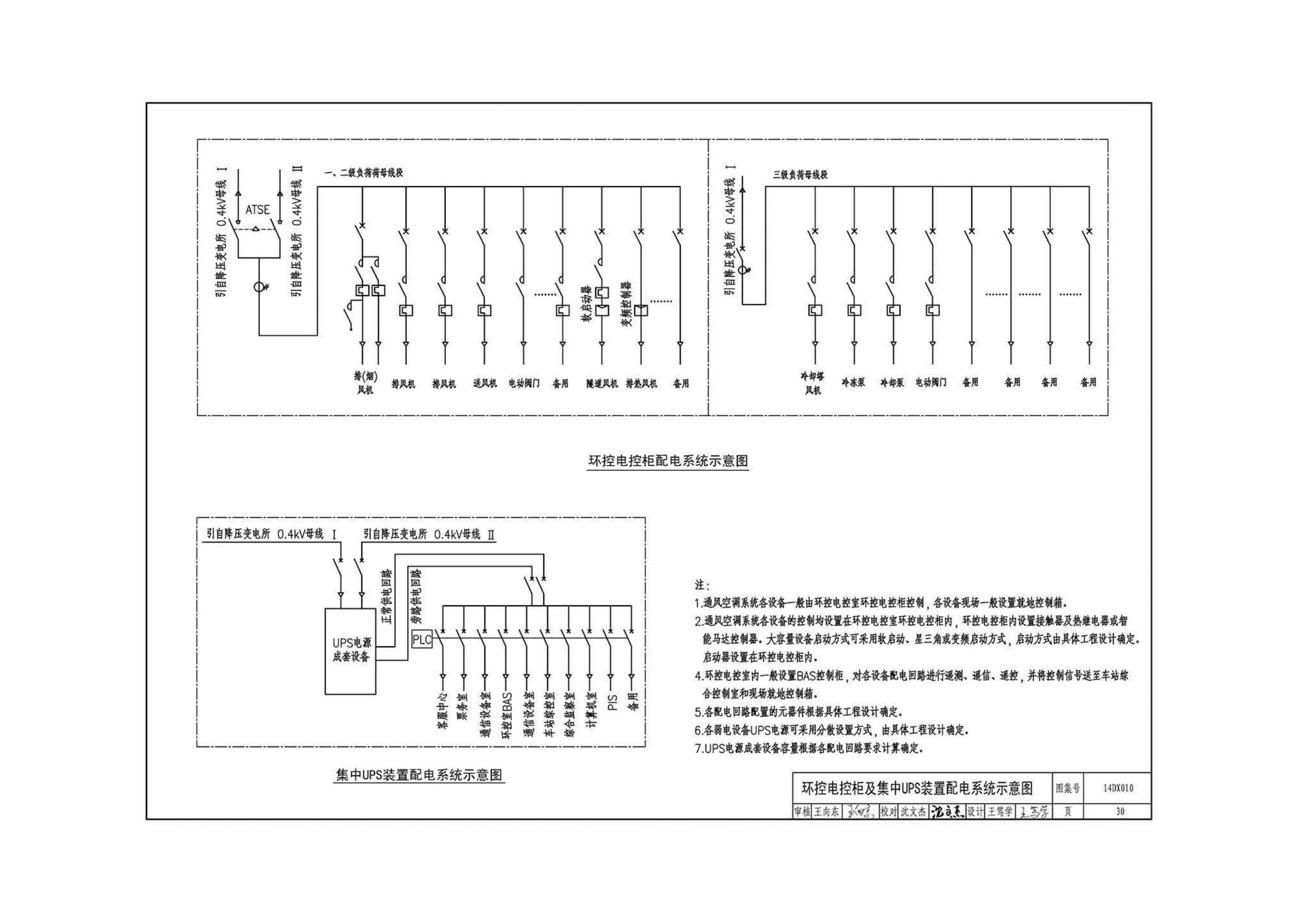 14DX010--地铁电气工程设计与施工