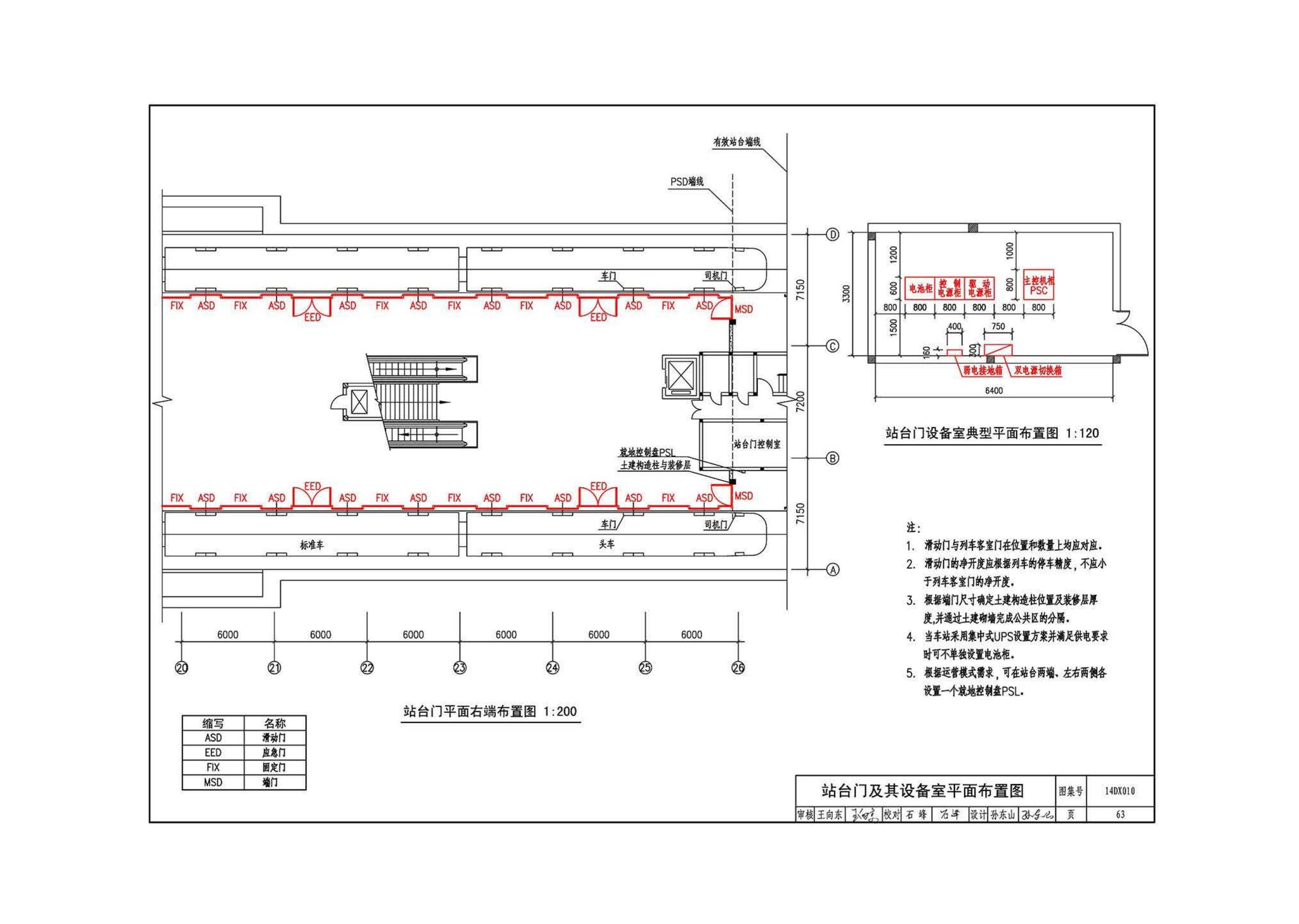 14DX010--地铁电气工程设计与施工