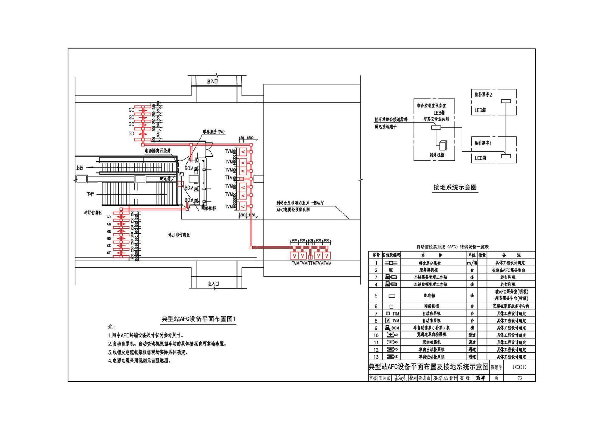 14DX010--地铁电气工程设计与施工