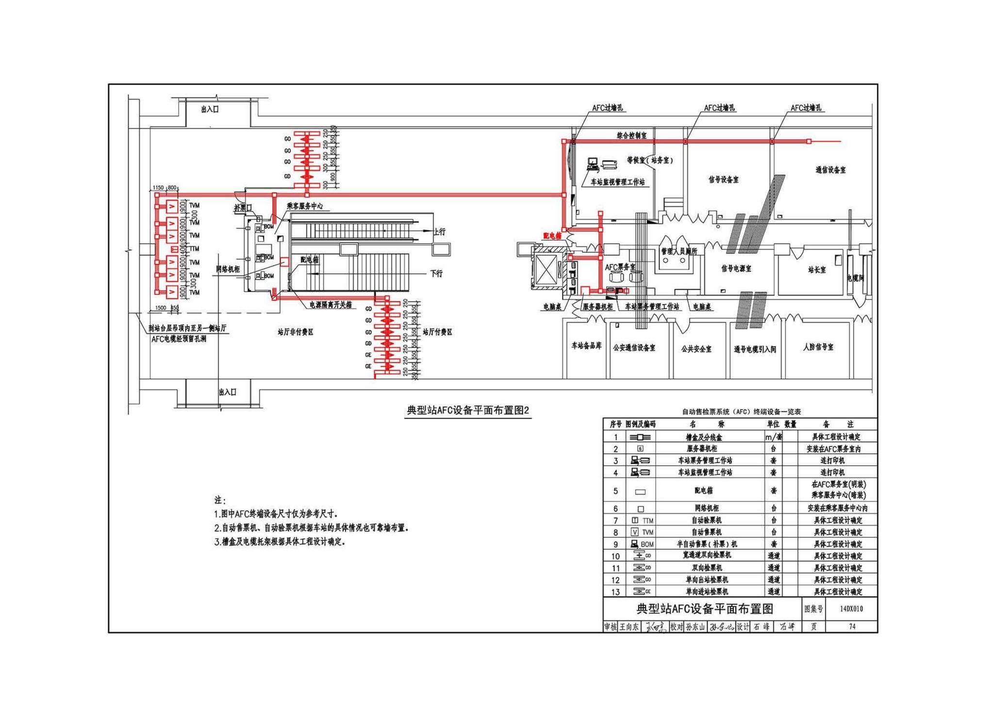 14DX010--地铁电气工程设计与施工