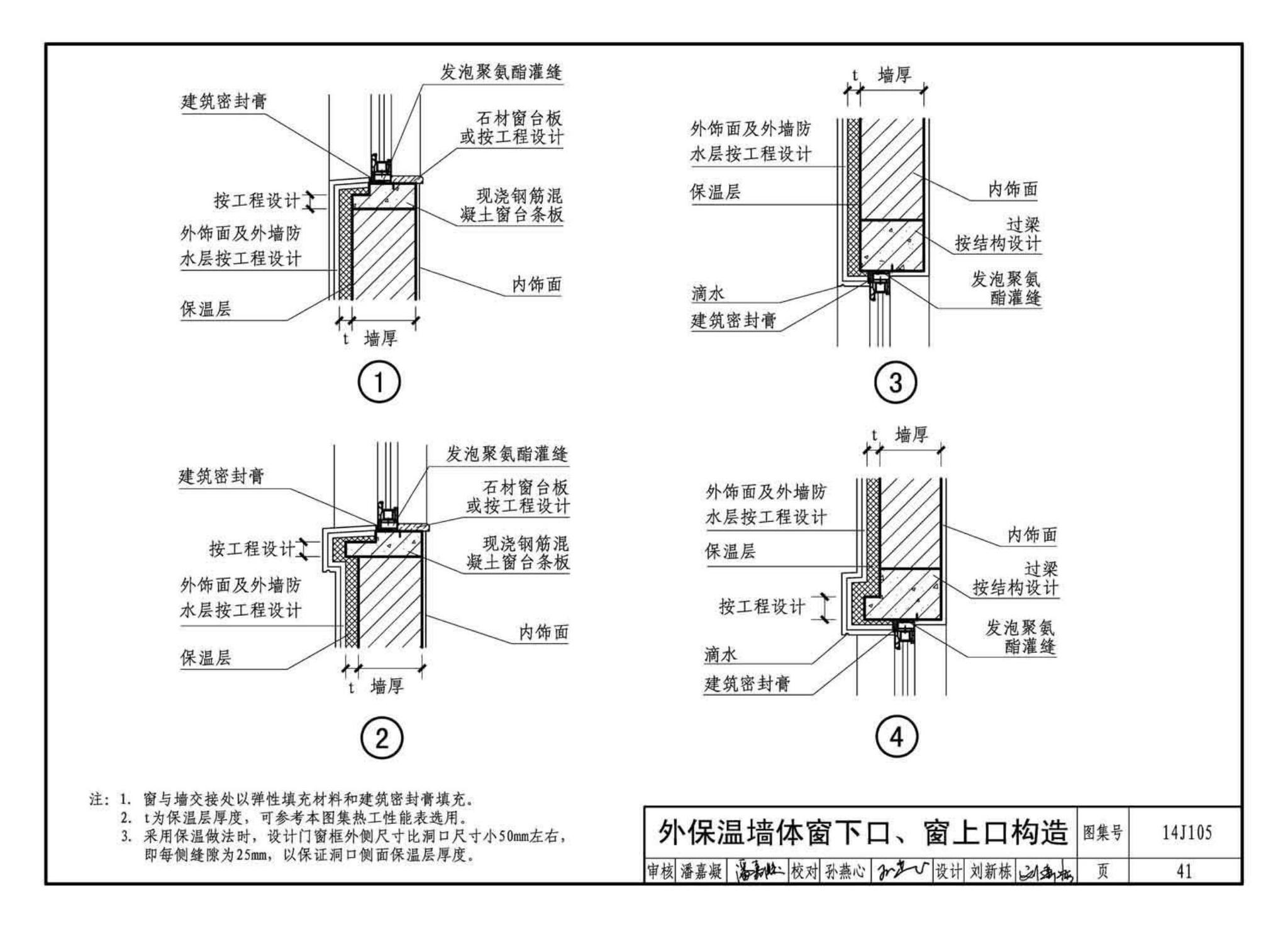 14J105--烧结页岩多孔砖、砌块墙体建筑构造