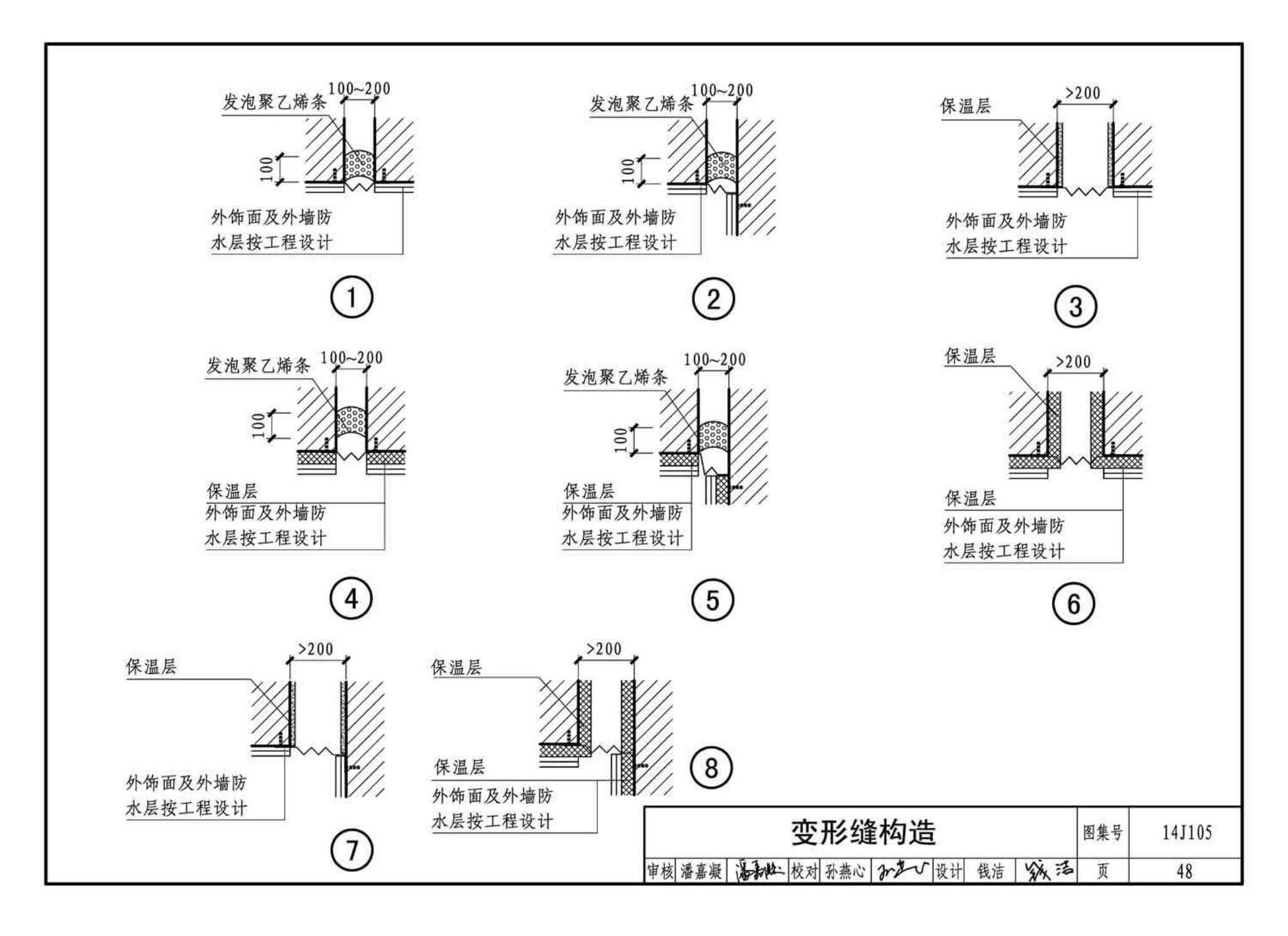 14J105--烧结页岩多孔砖、砌块墙体建筑构造