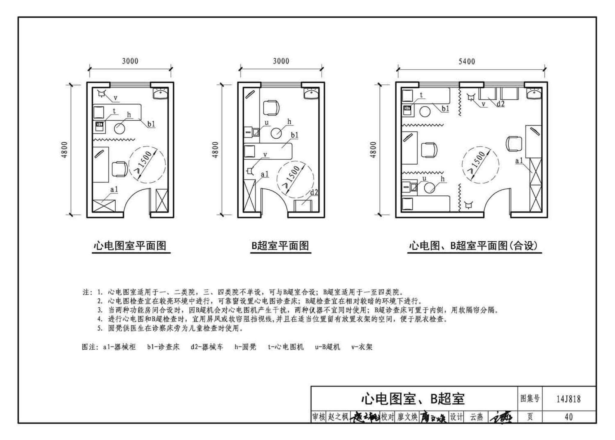 14J818--儿童福利院标准设计样图