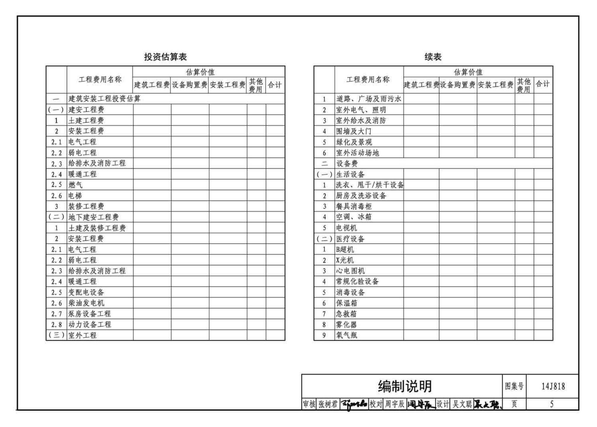 14J818--儿童福利院标准设计样图