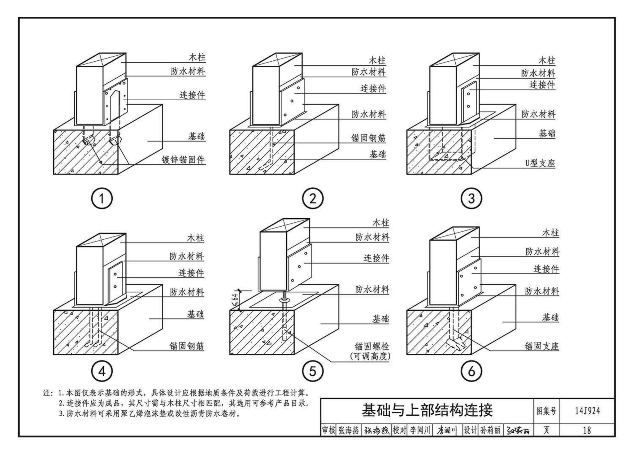 14J924--木结构建筑