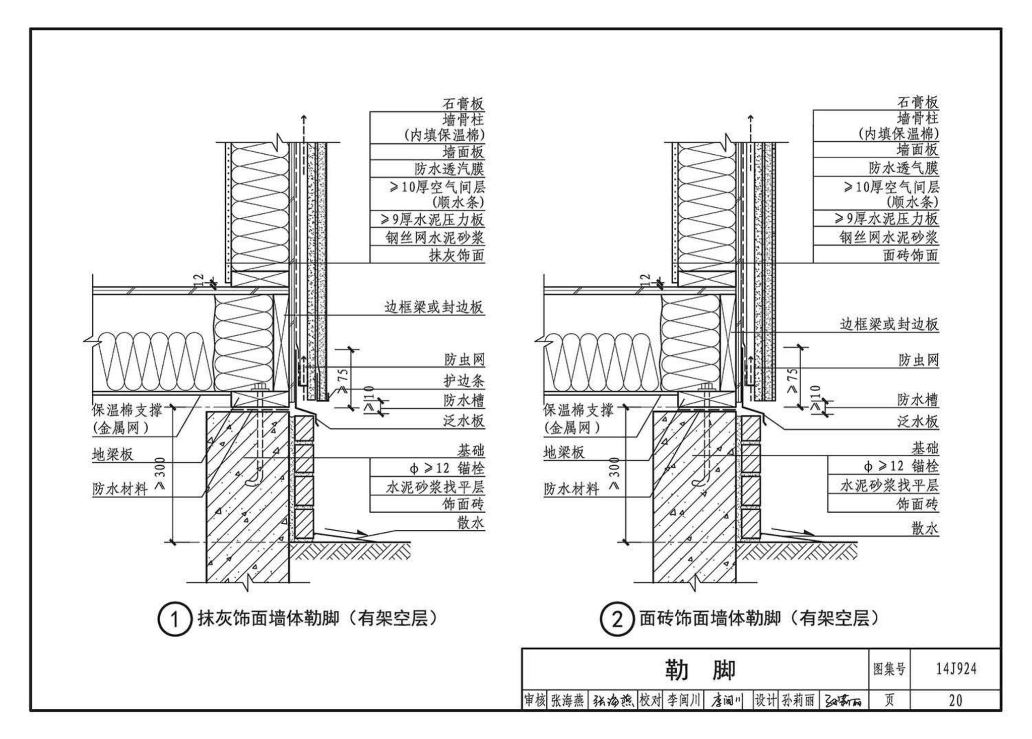 14J924--木结构建筑