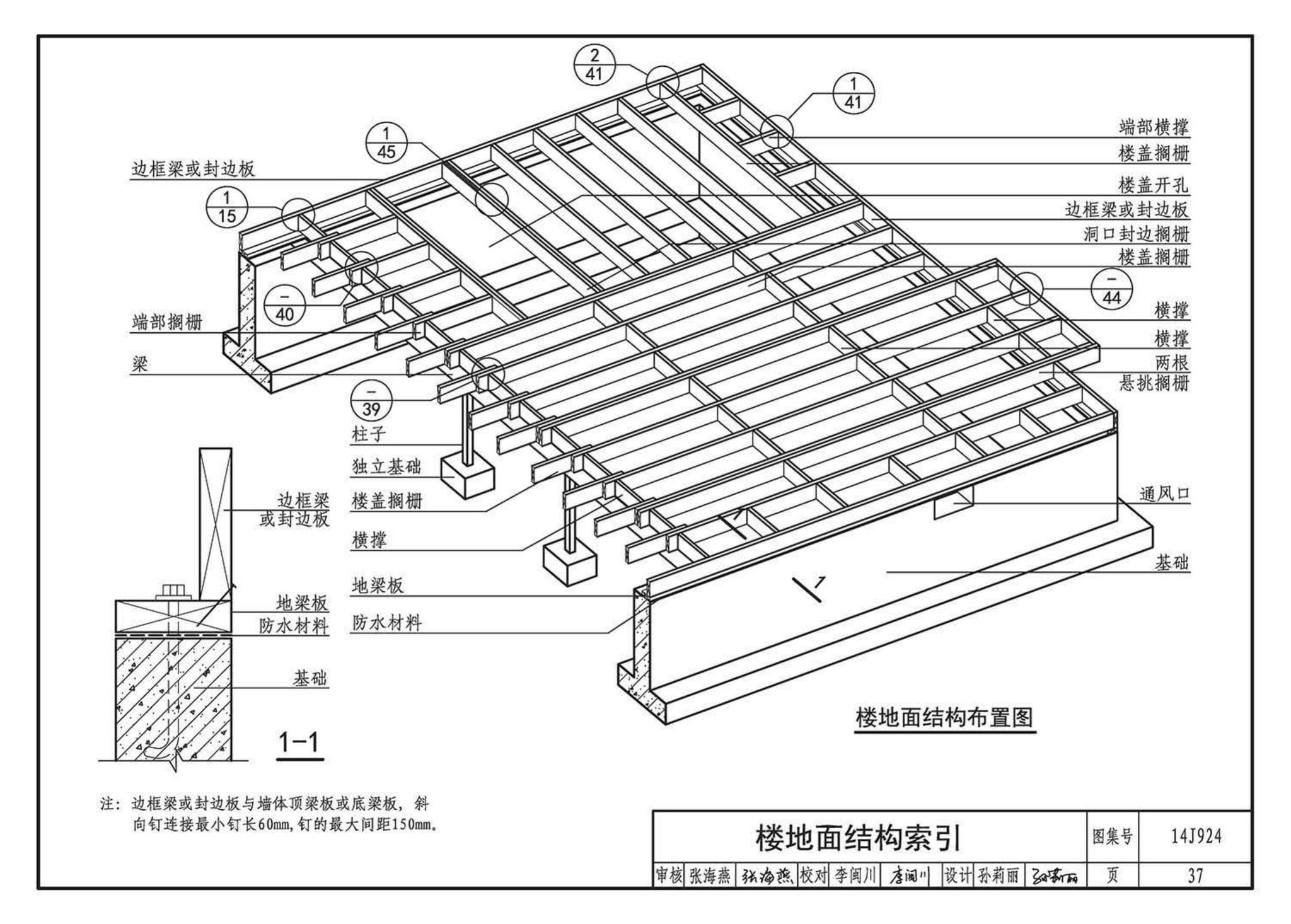 14J924--木结构建筑