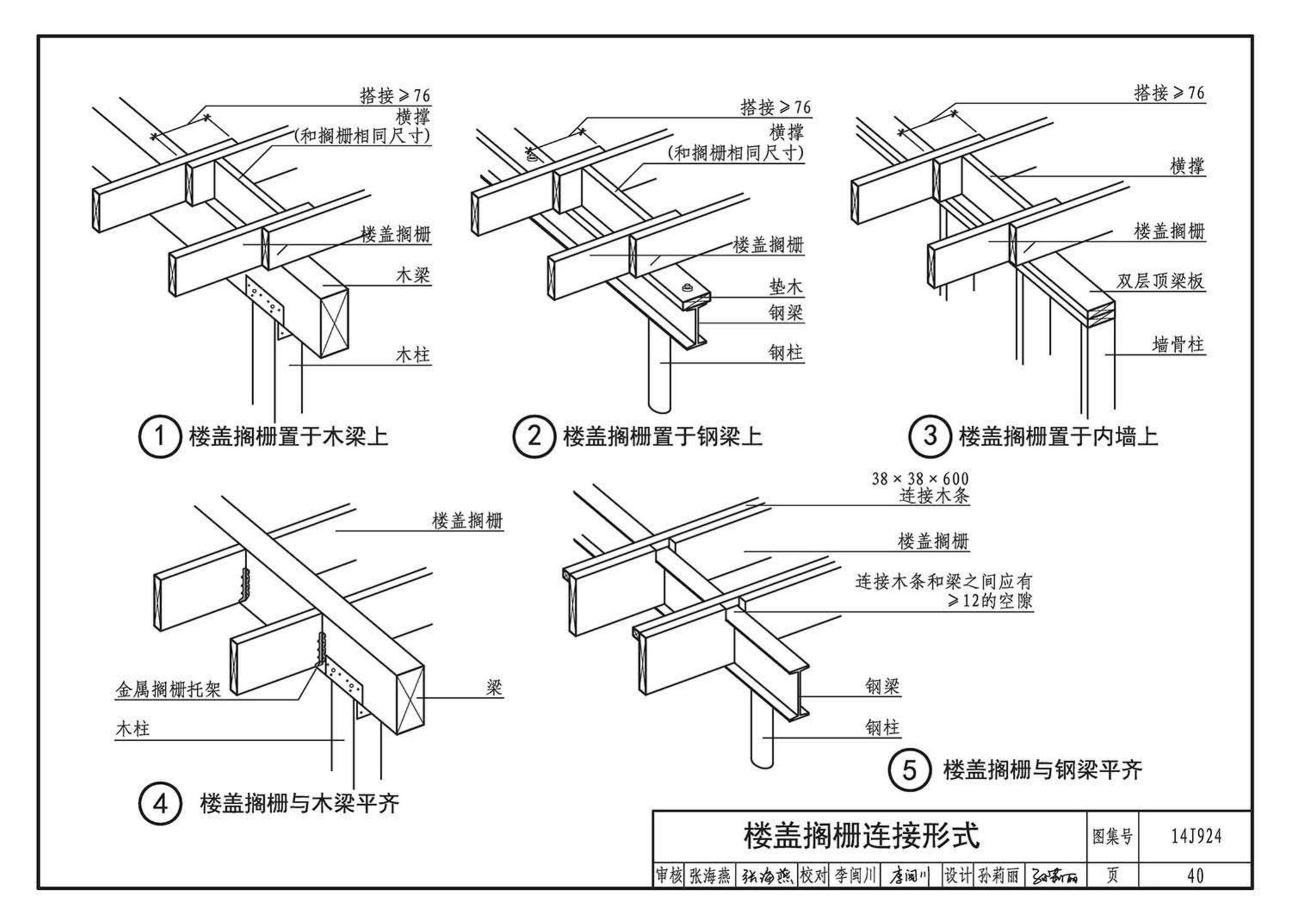 14J924--木结构建筑