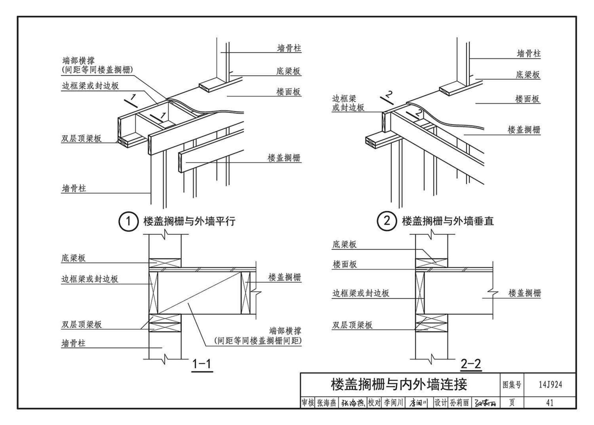 14J924--木结构建筑