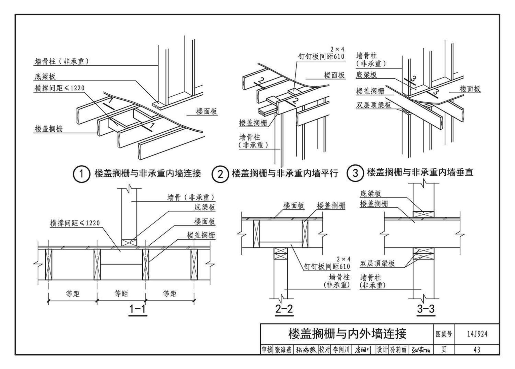 14J924--木结构建筑