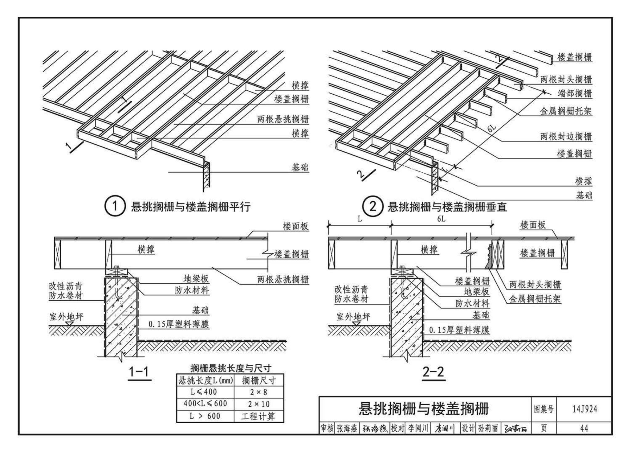 14J924--木结构建筑