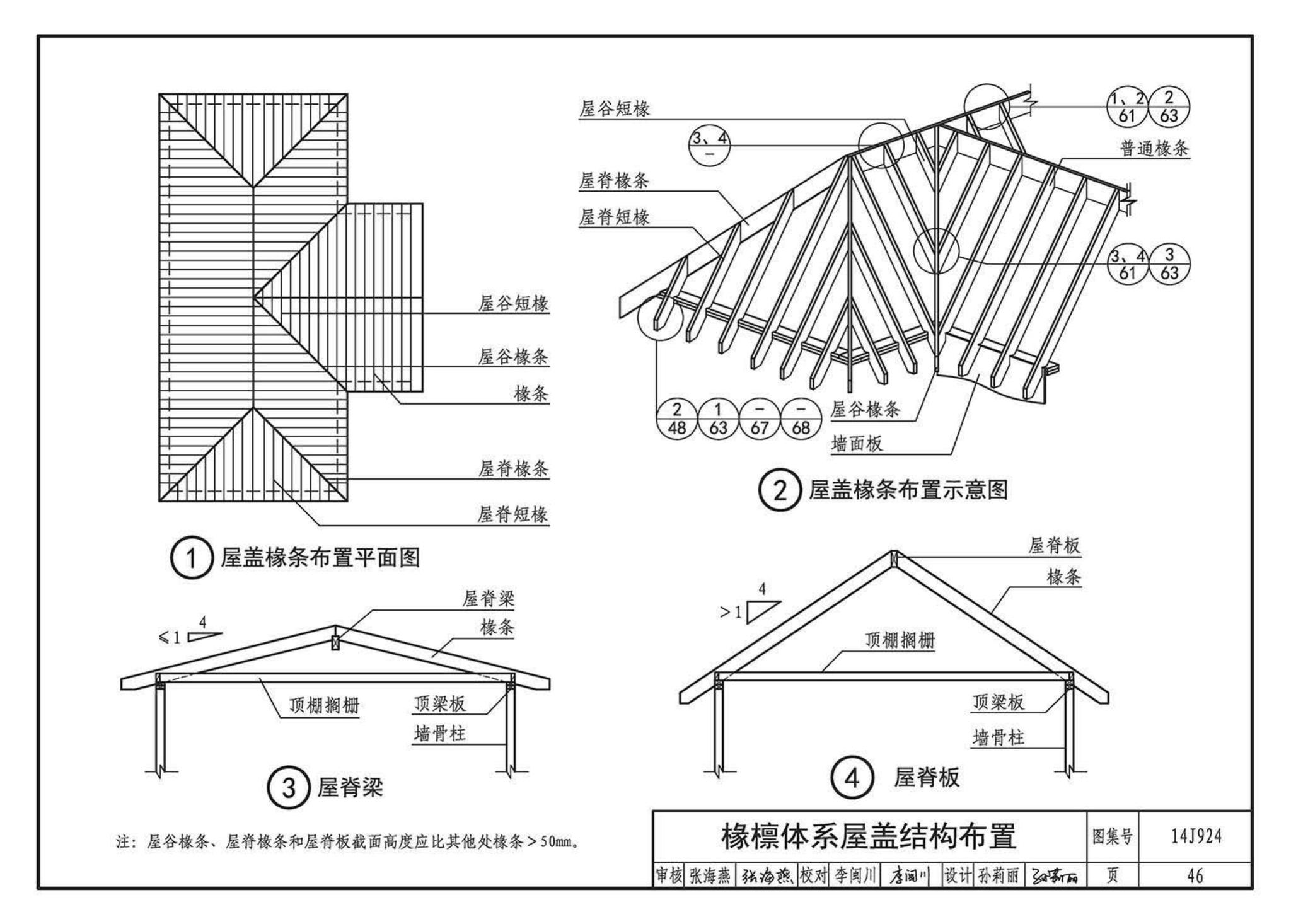 14J924--木结构建筑