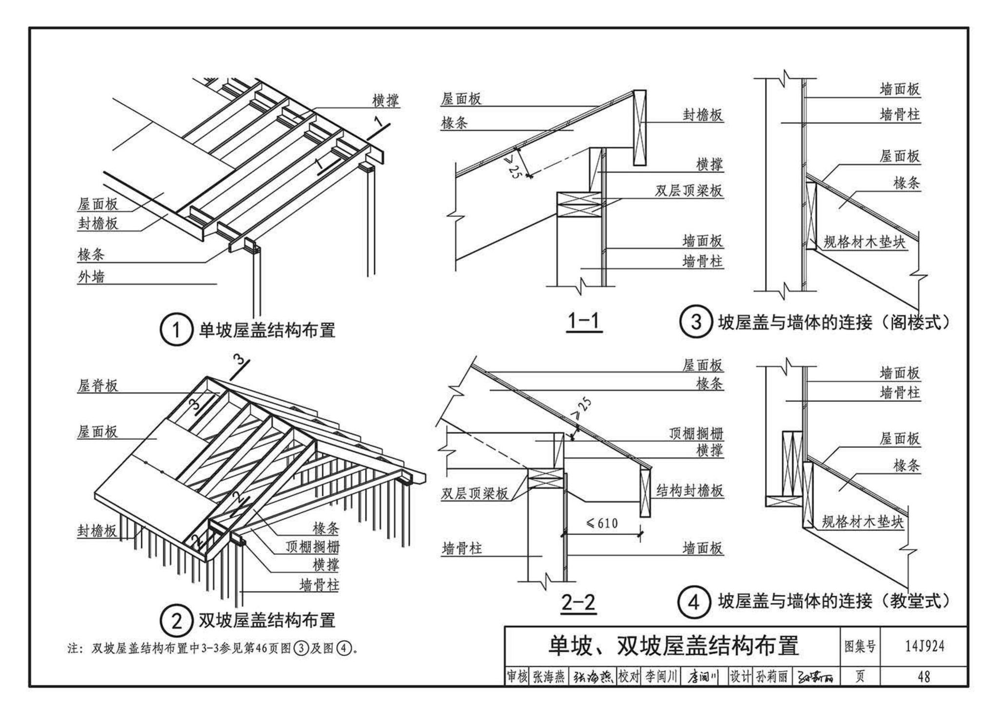 14J924--木结构建筑