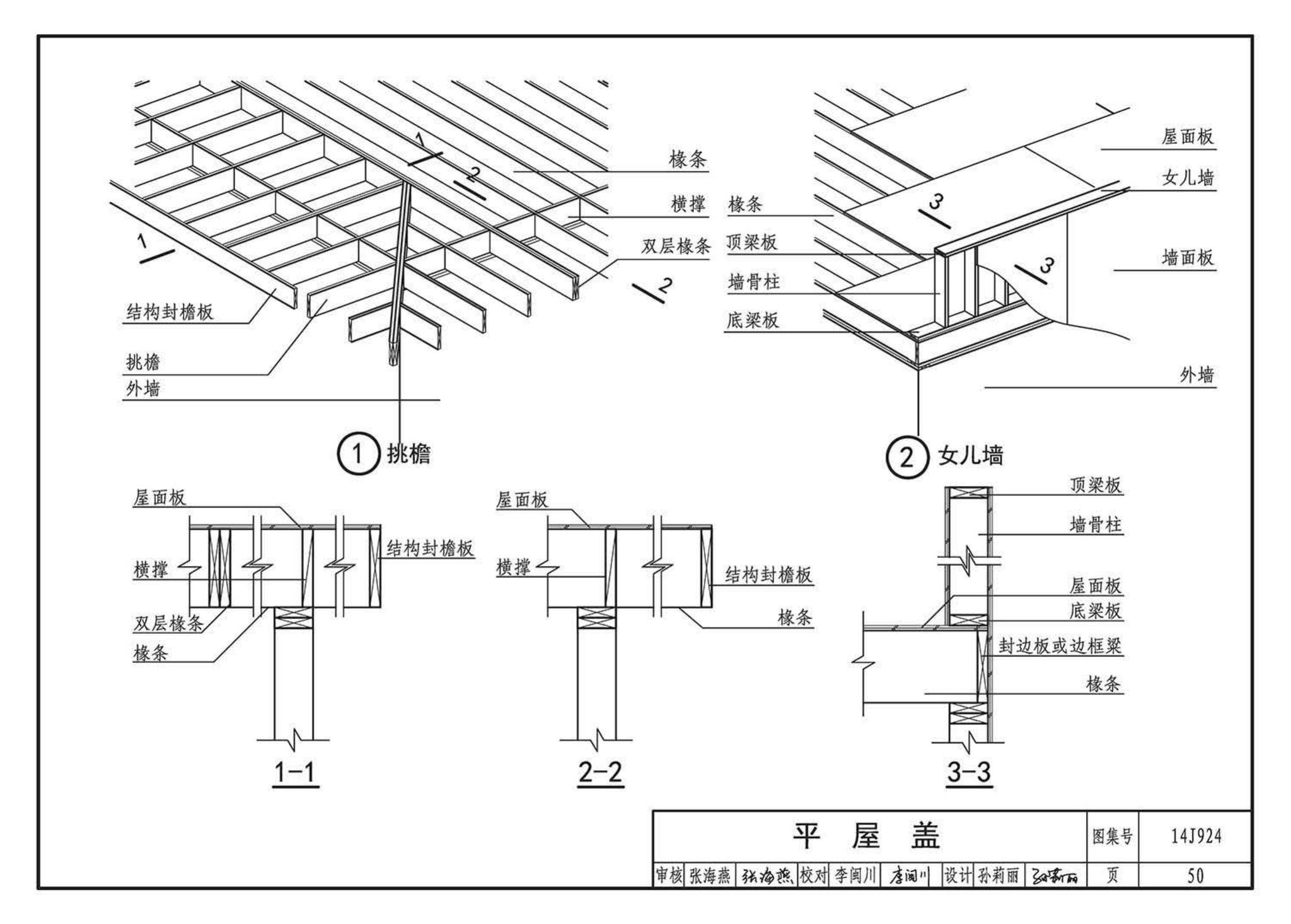 14J924--木结构建筑