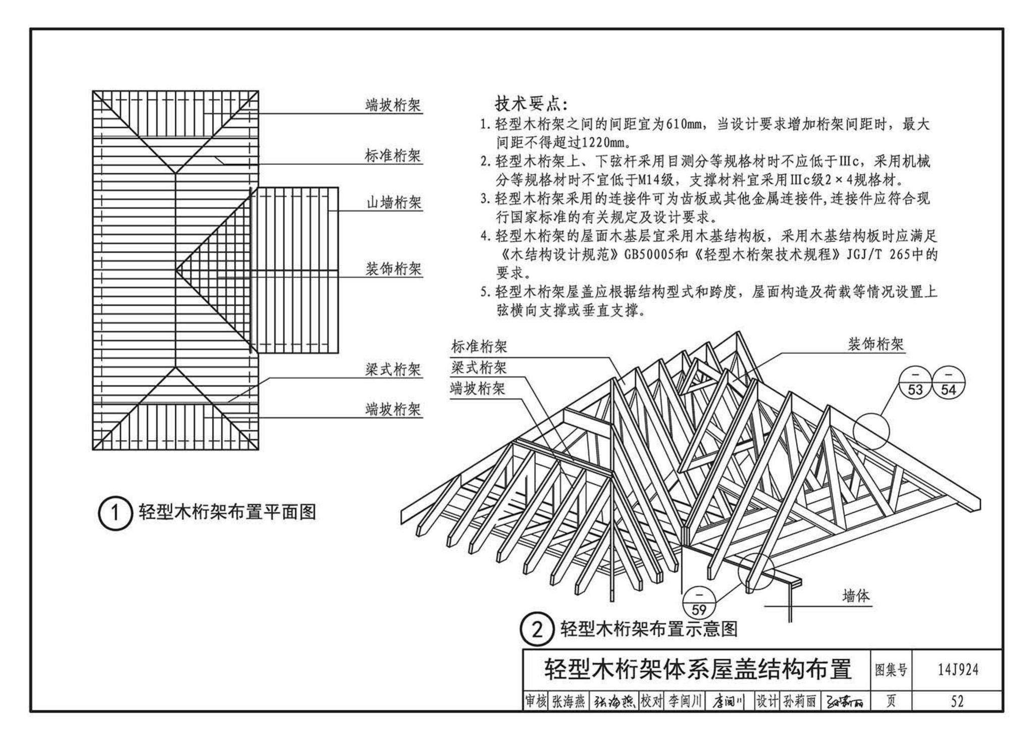 14J924--木结构建筑