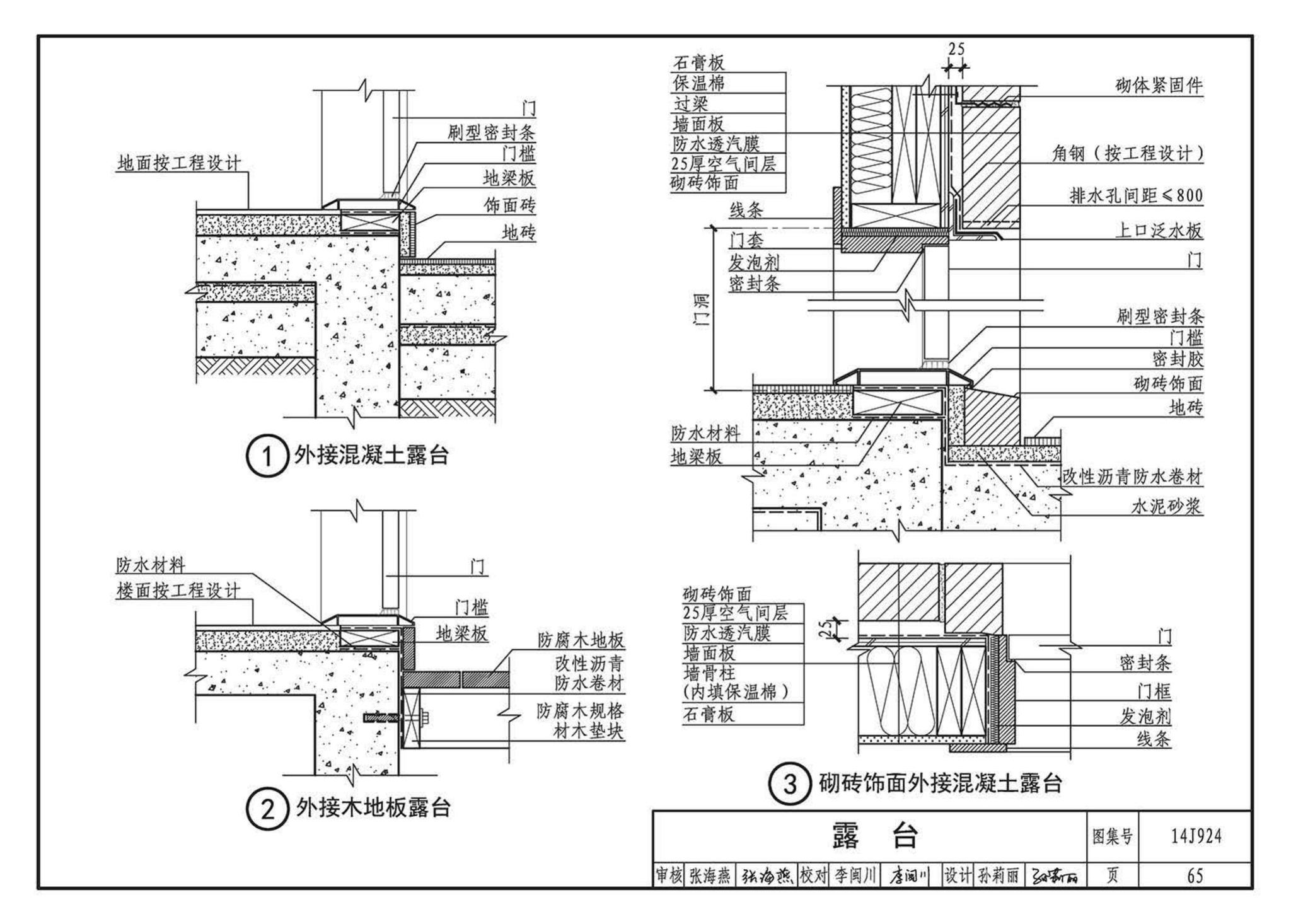 14J924--木结构建筑