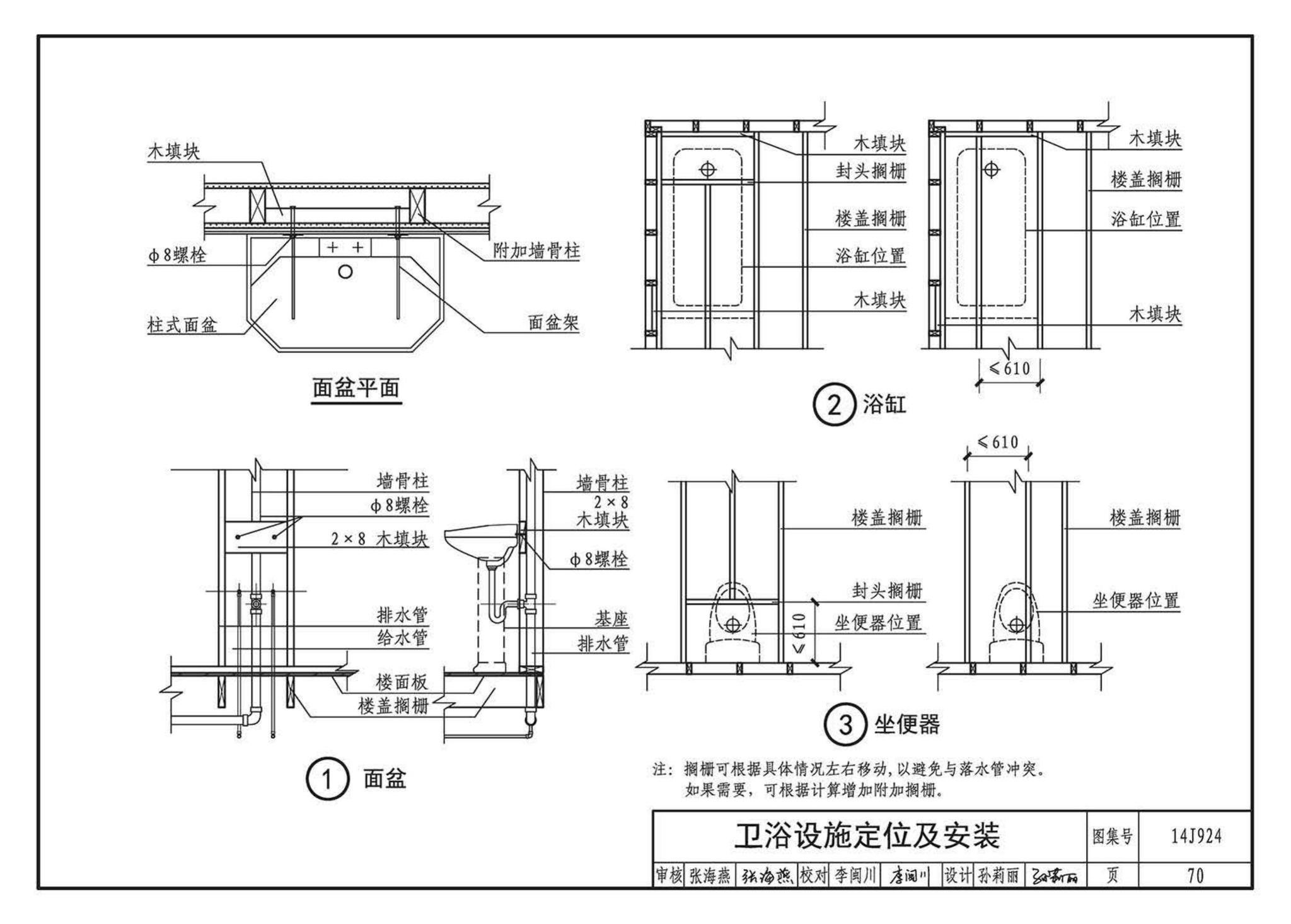 14J924--木结构建筑