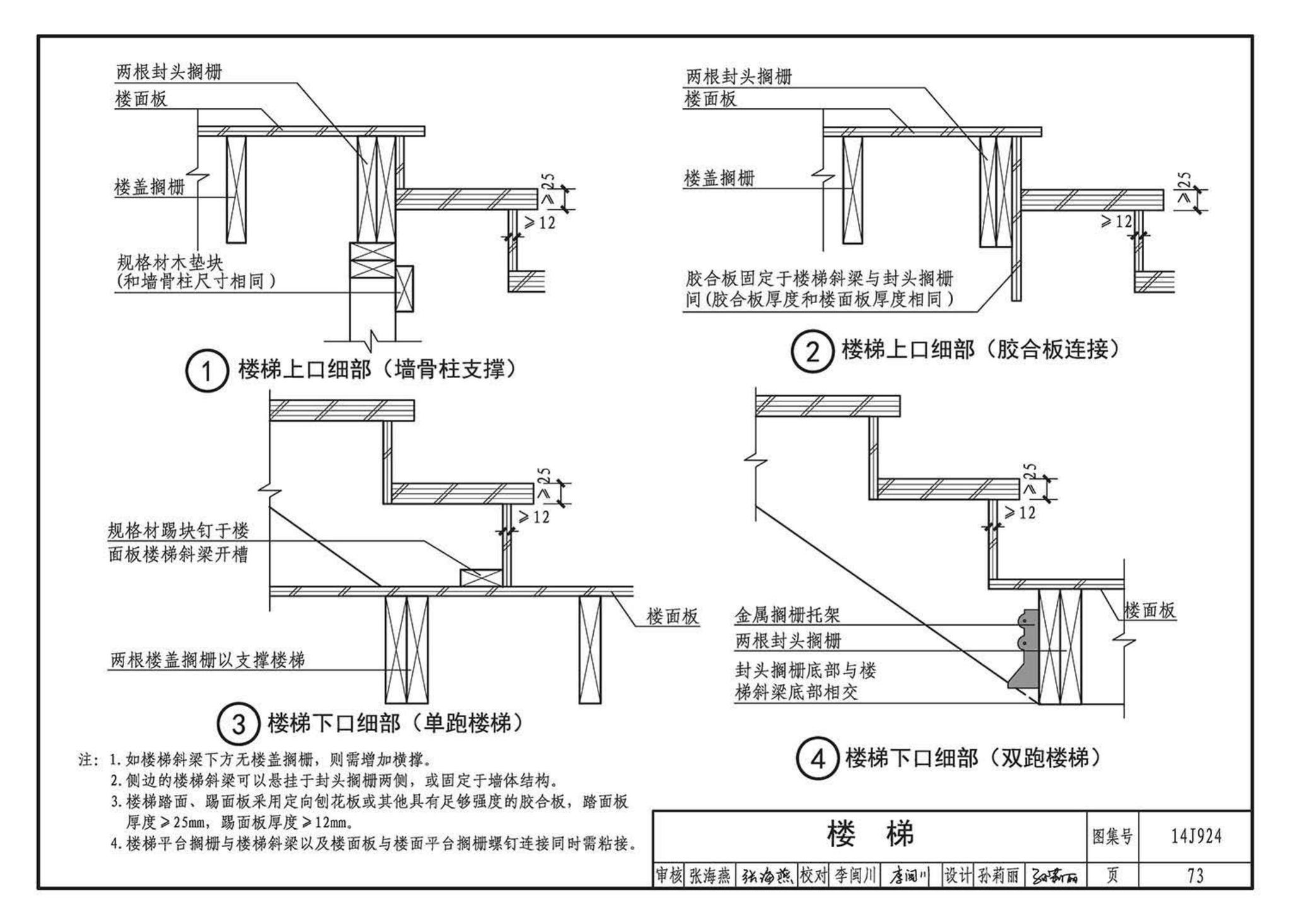 14J924--木结构建筑