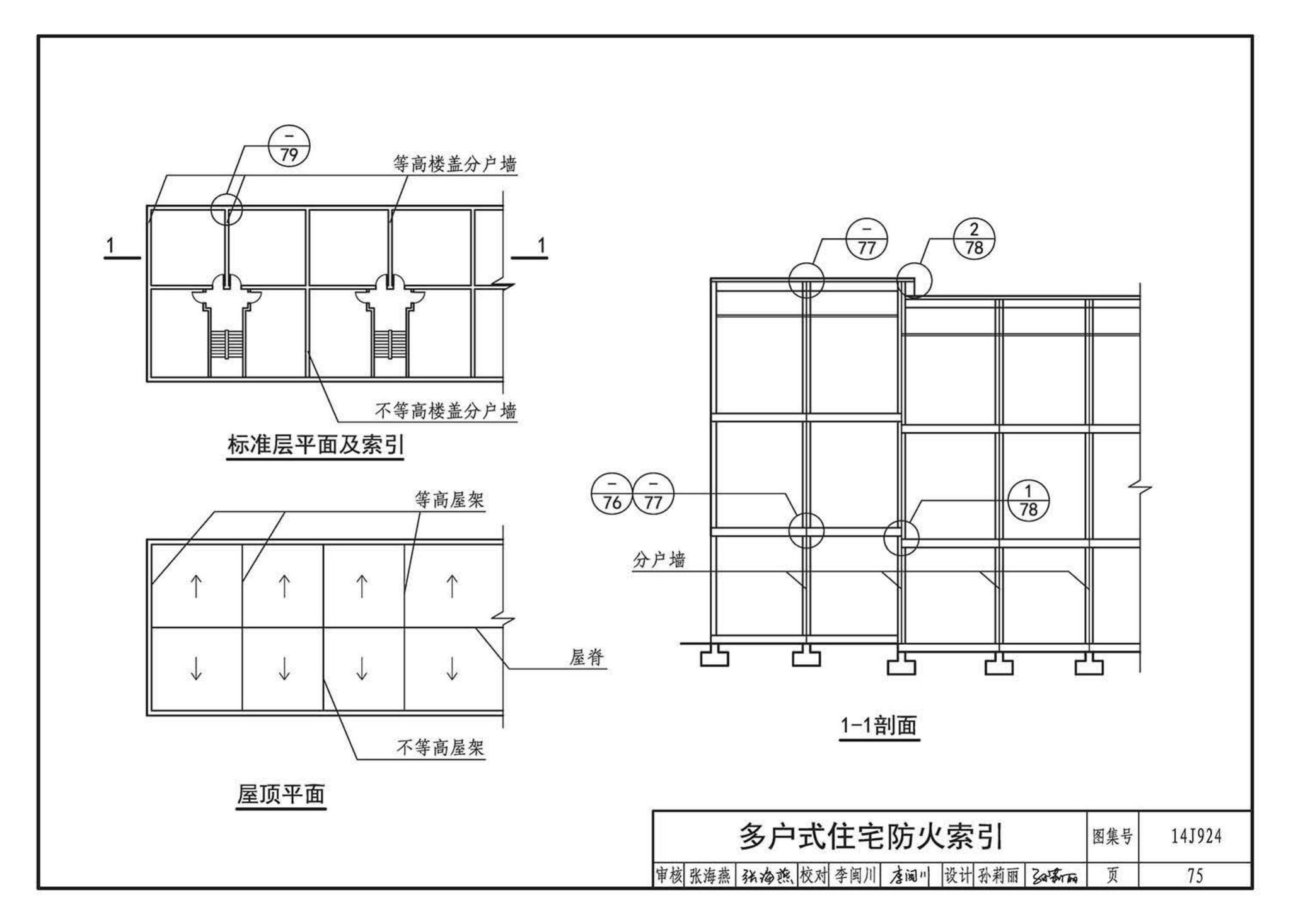 14J924--木结构建筑