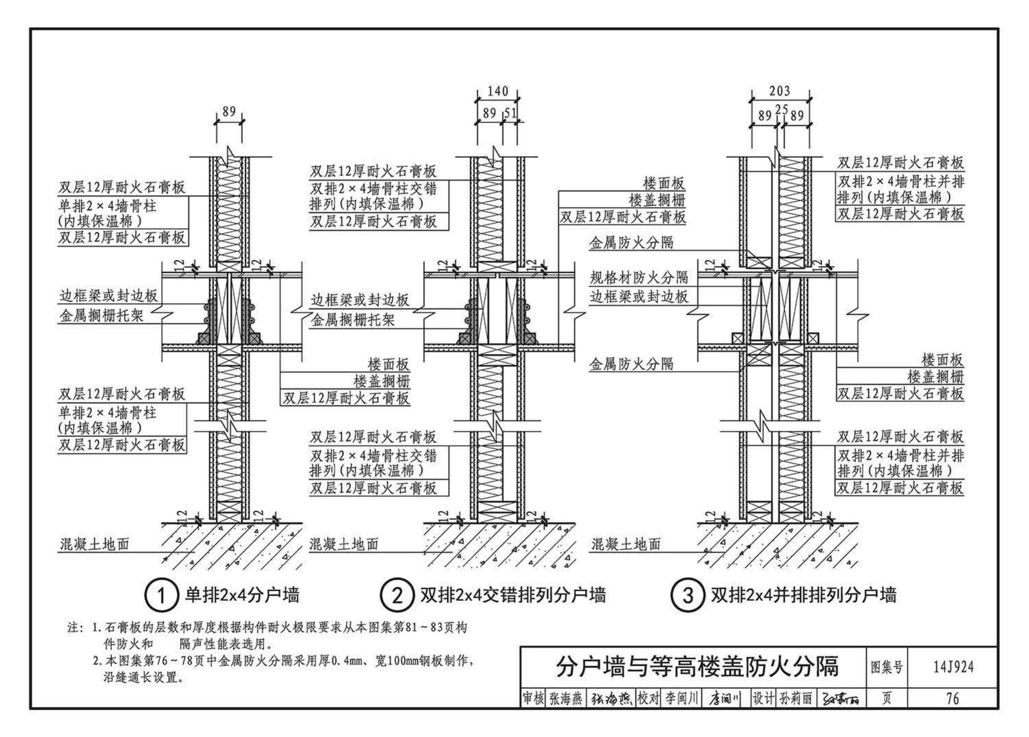 14J924--木结构建筑