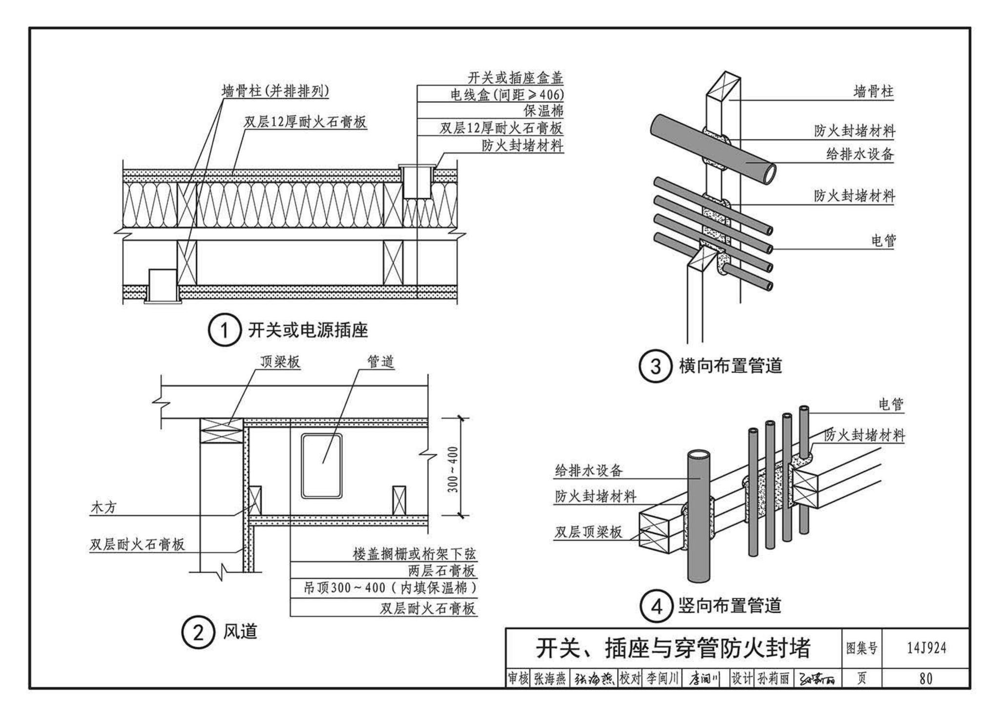 14J924--木结构建筑