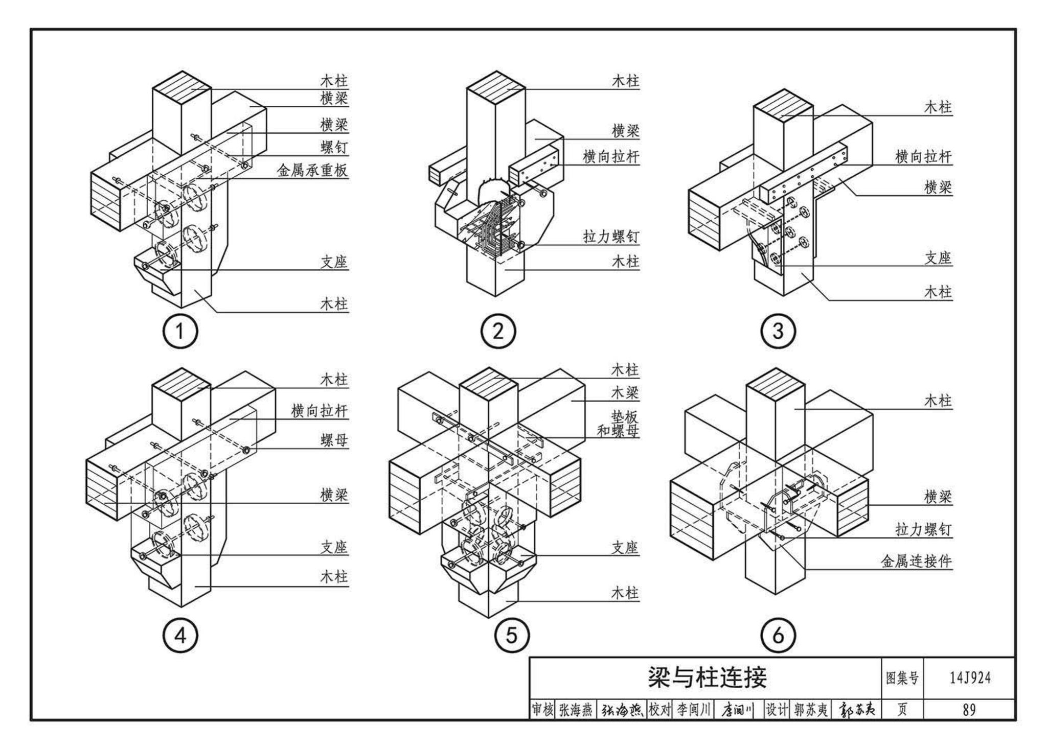 14J924--木结构建筑