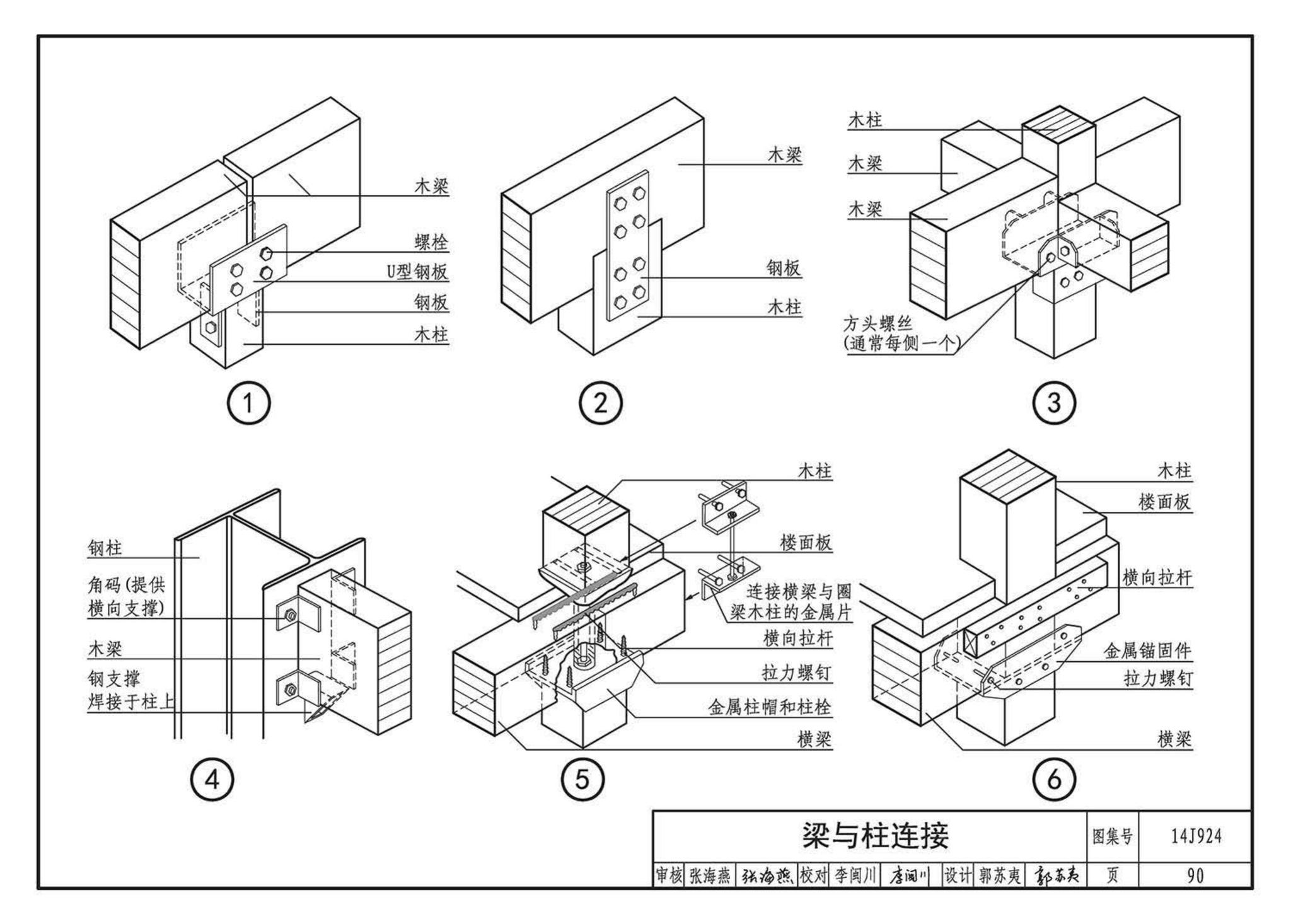 14J924--木结构建筑