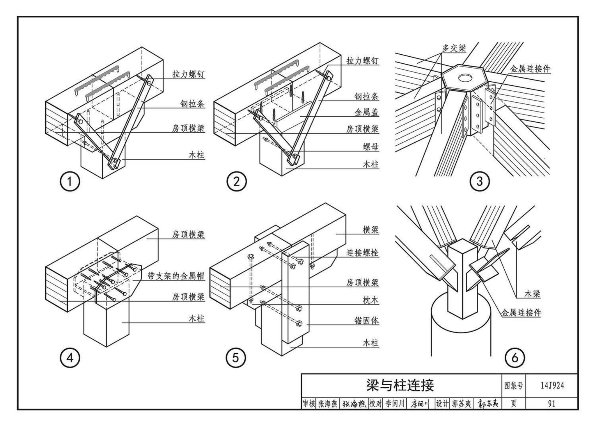 14J924--木结构建筑