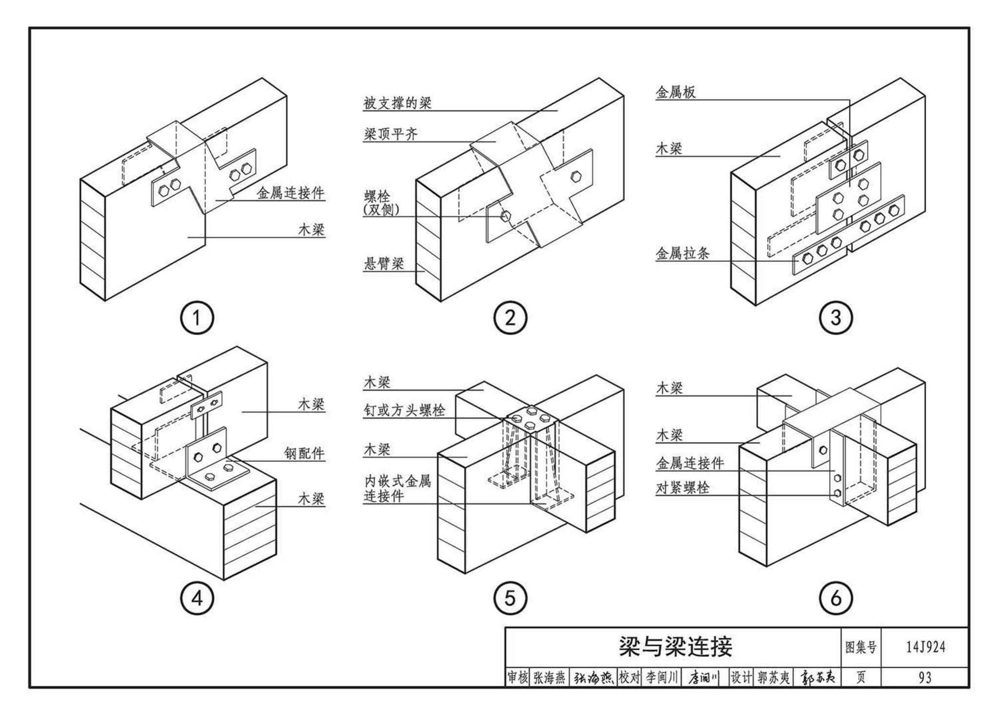 14J924--木结构建筑