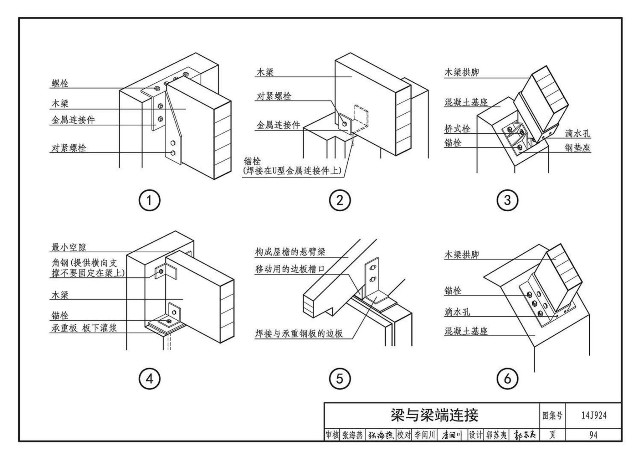 14J924--木结构建筑